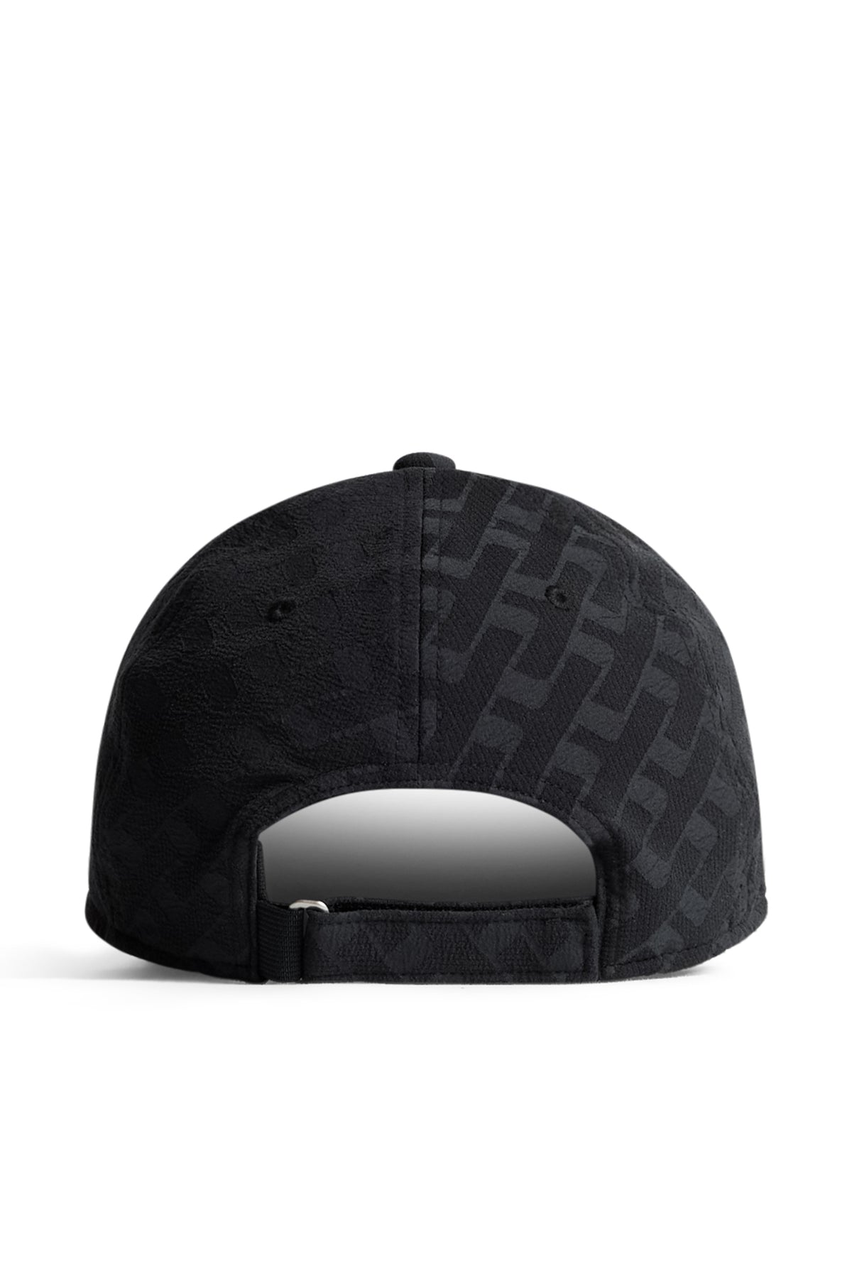 Anga Jacquard Cap in Tour Geo Tonal Black M by J.Lindeberg