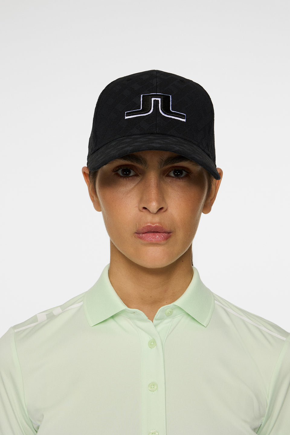 Anga Jacquard Cap / Tour Geo Tonal Black M