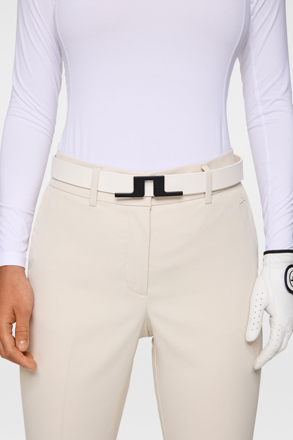 Betsy Belt / White