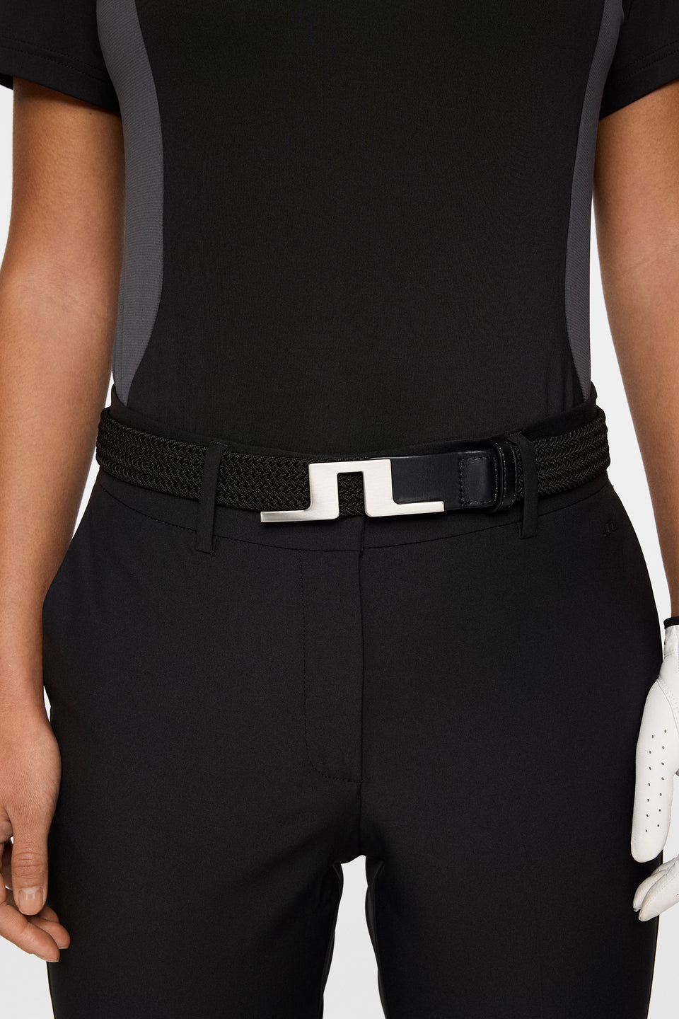 Lykke Braided Belt / Black
