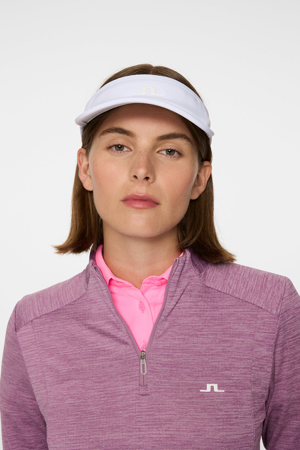 Attain Visor / White