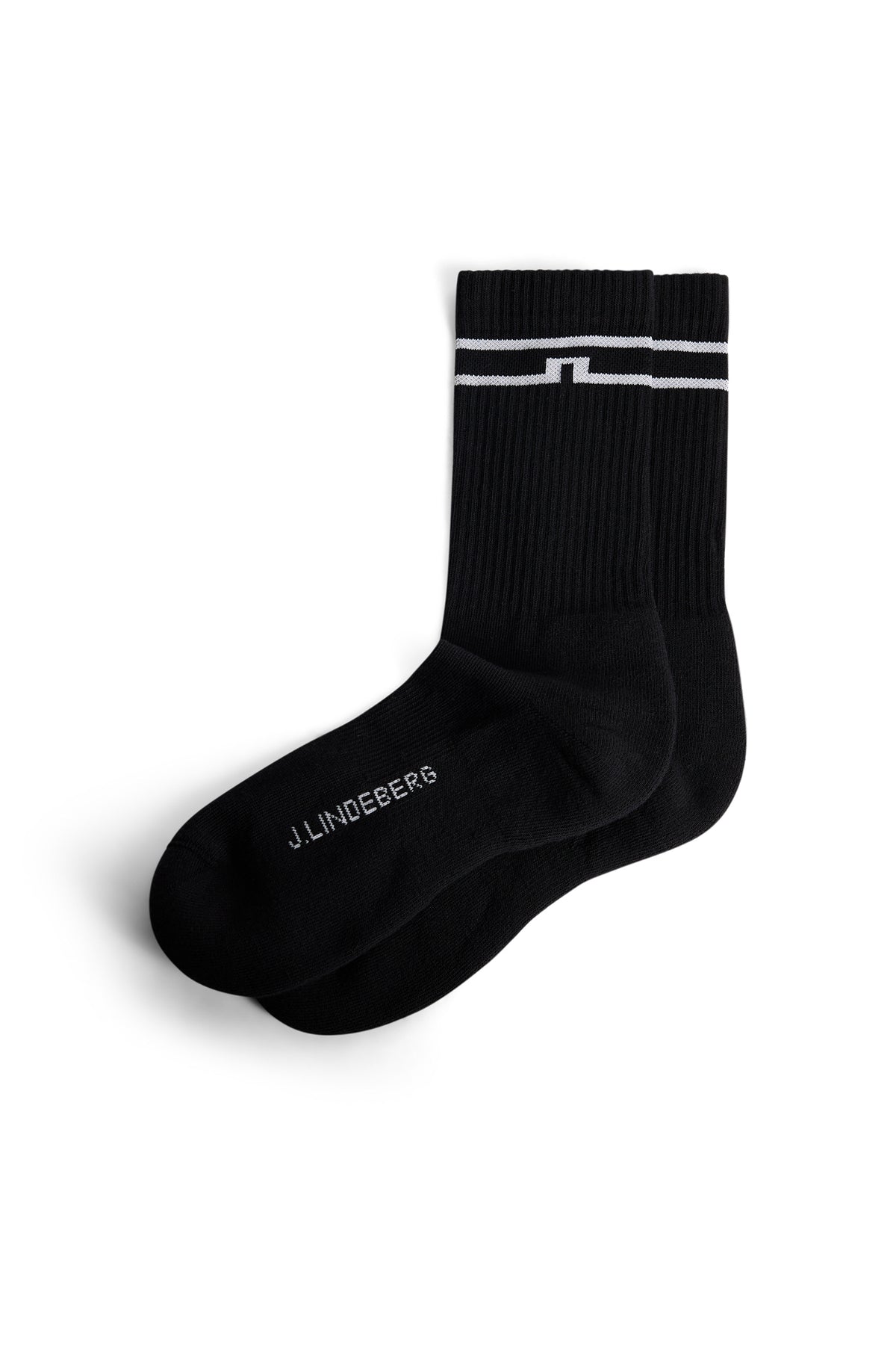Cornelia sock in Black by J.Lindeberg