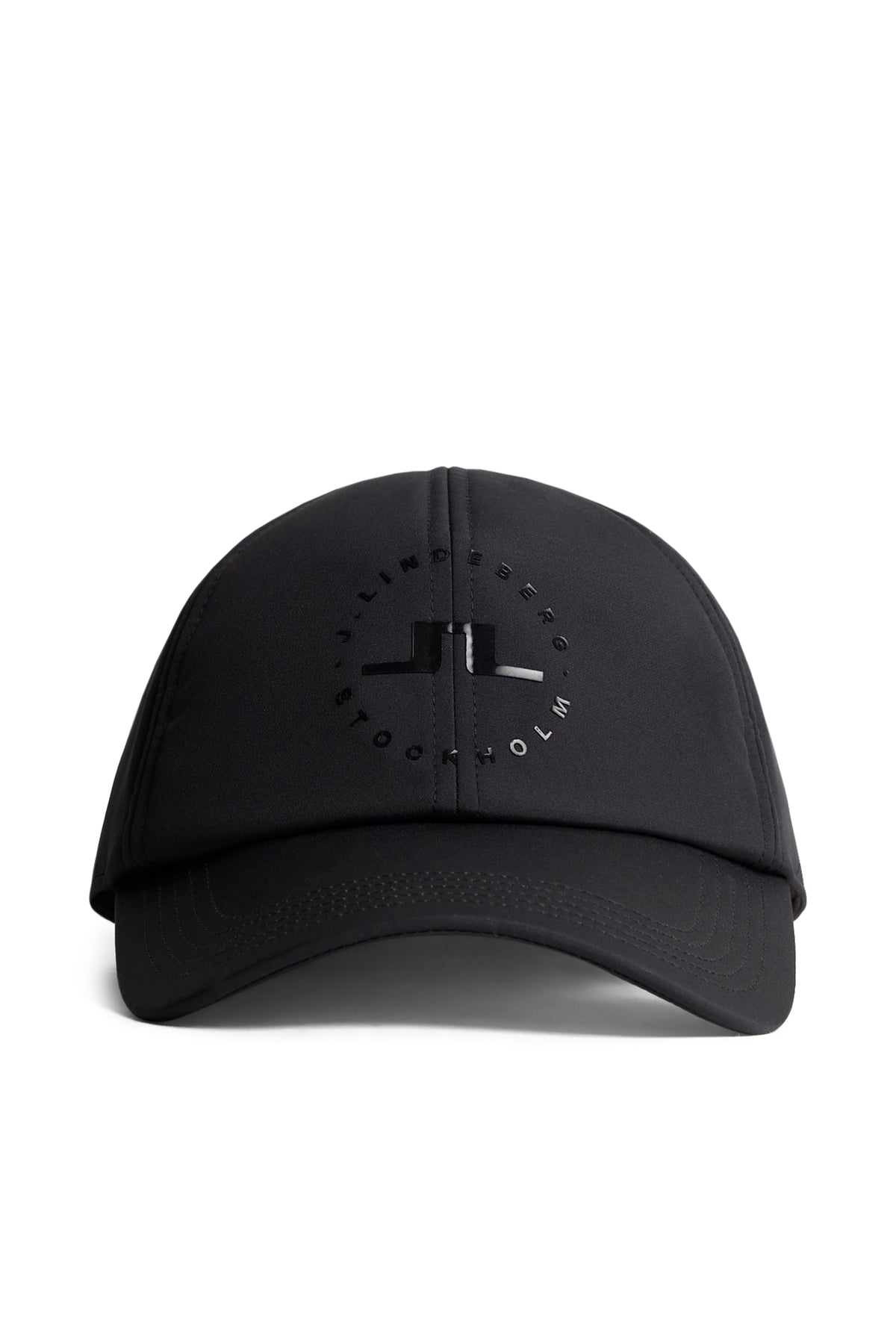 Shift cap in Black by J.Lindeberg
