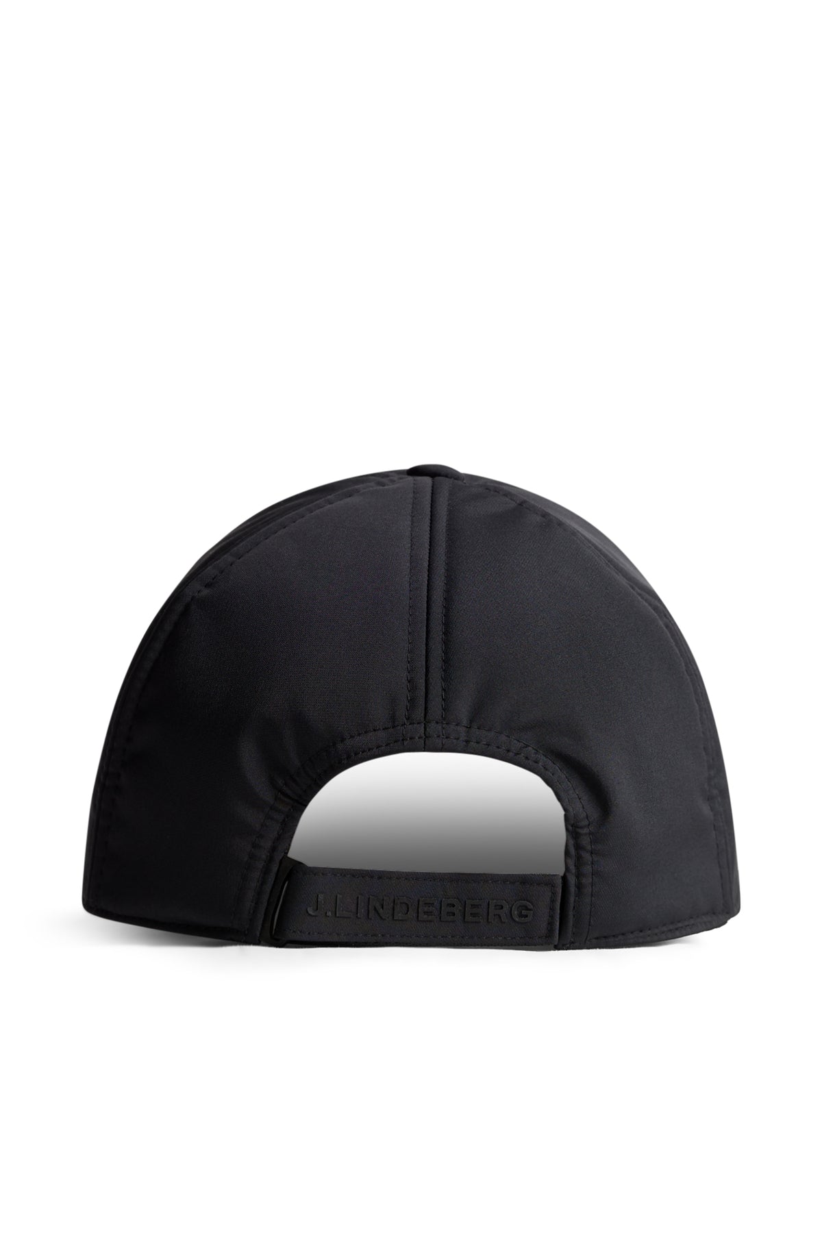 Shift cap in Black by J.Lindeberg