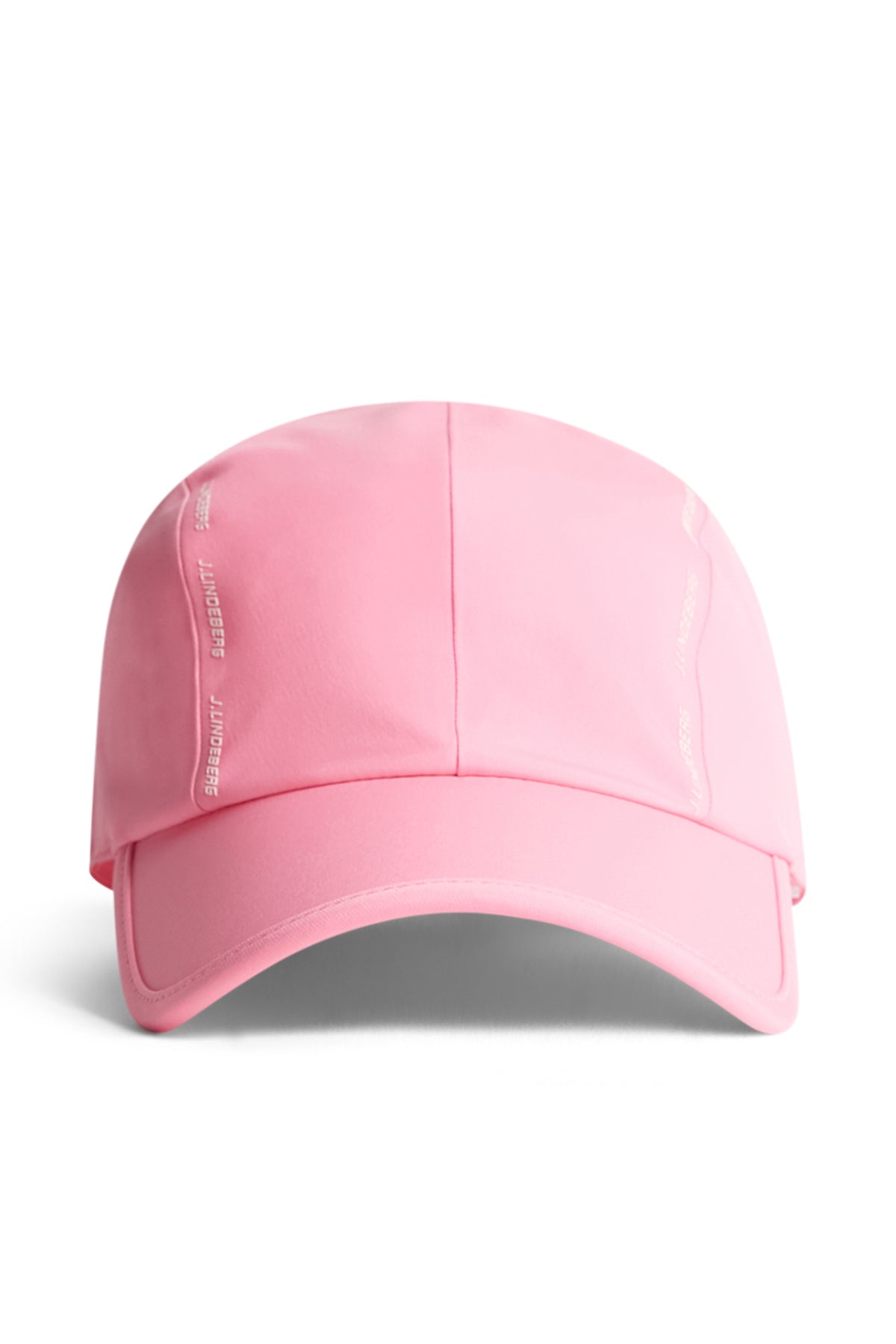 Strike cap in Eosine Pink by J.Lindeberg