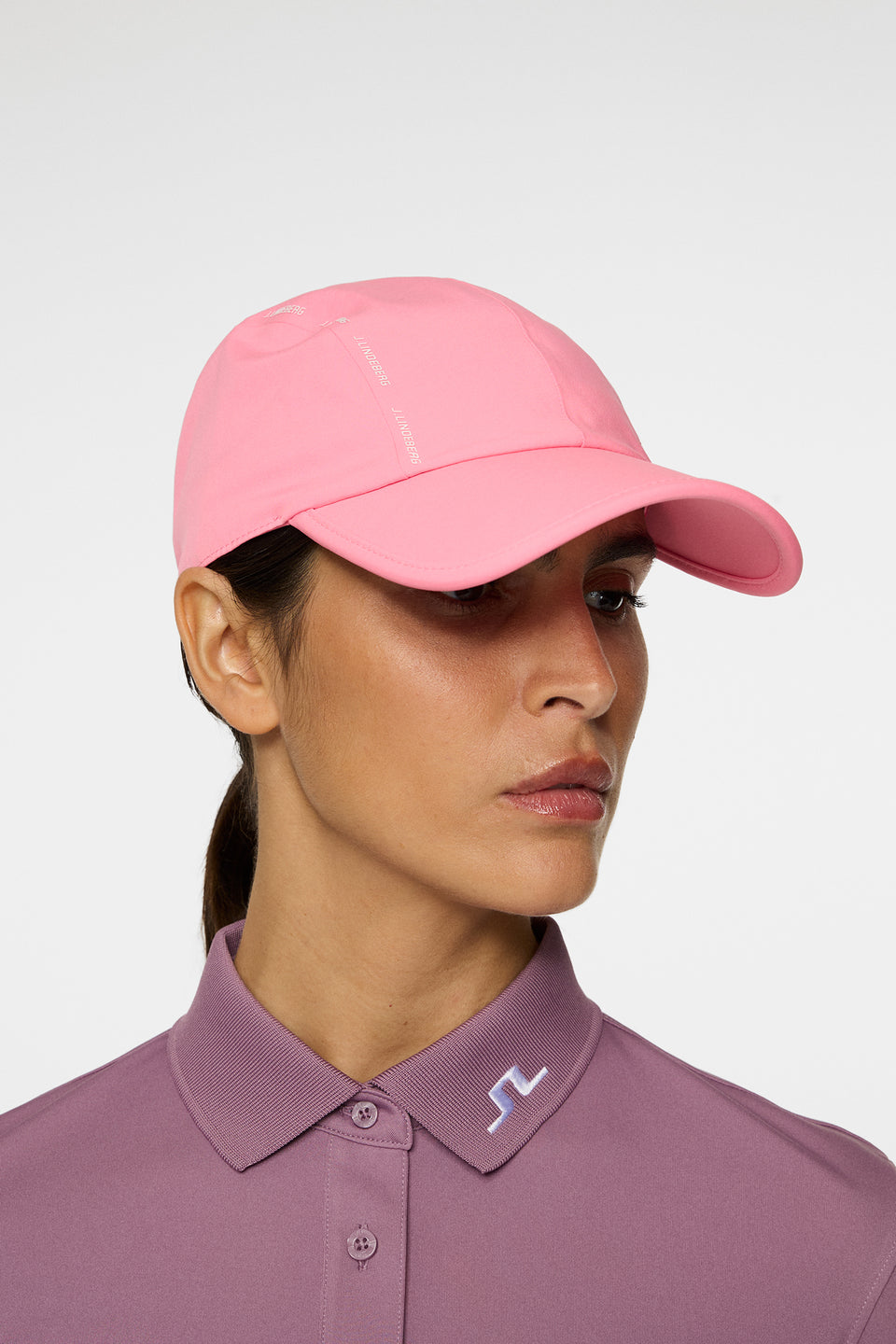 Strike cap / Eosine Pink