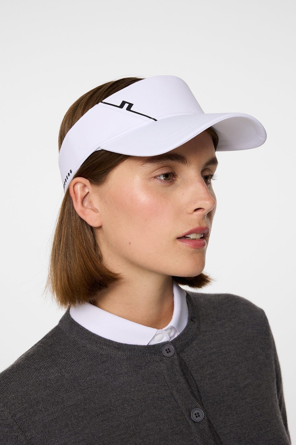 Yadina Visor / White