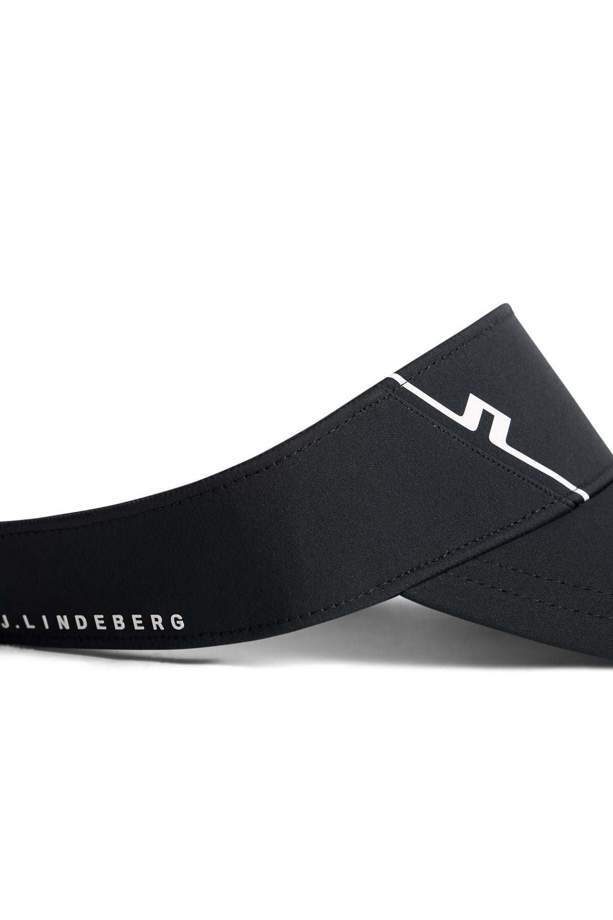 Yadina Visor in Black by J.Lindeberg