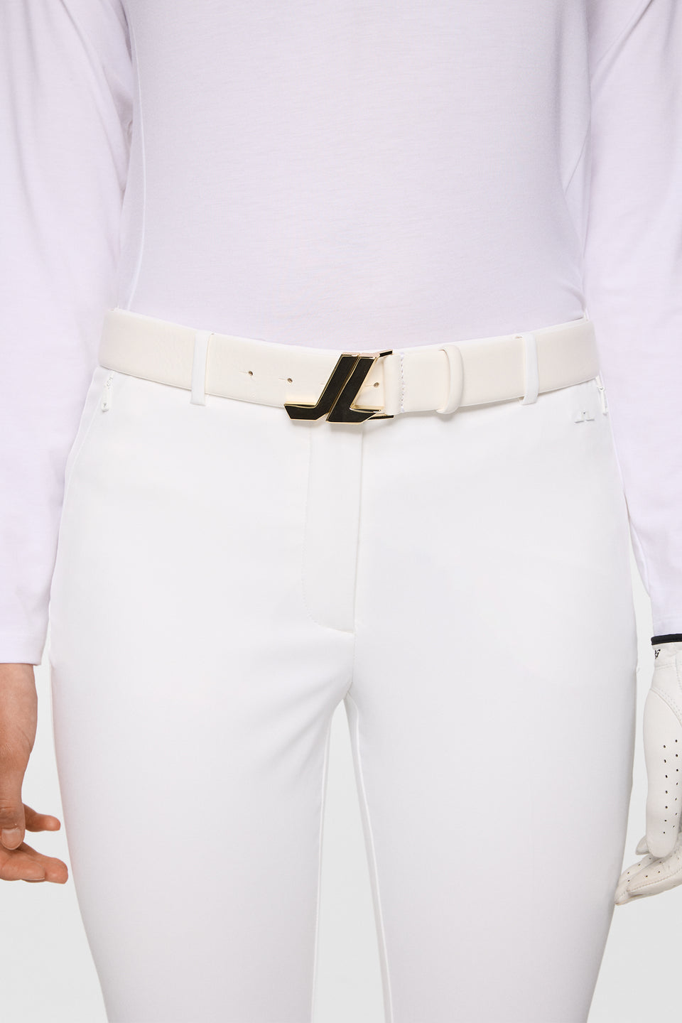 Elisa Belt / White