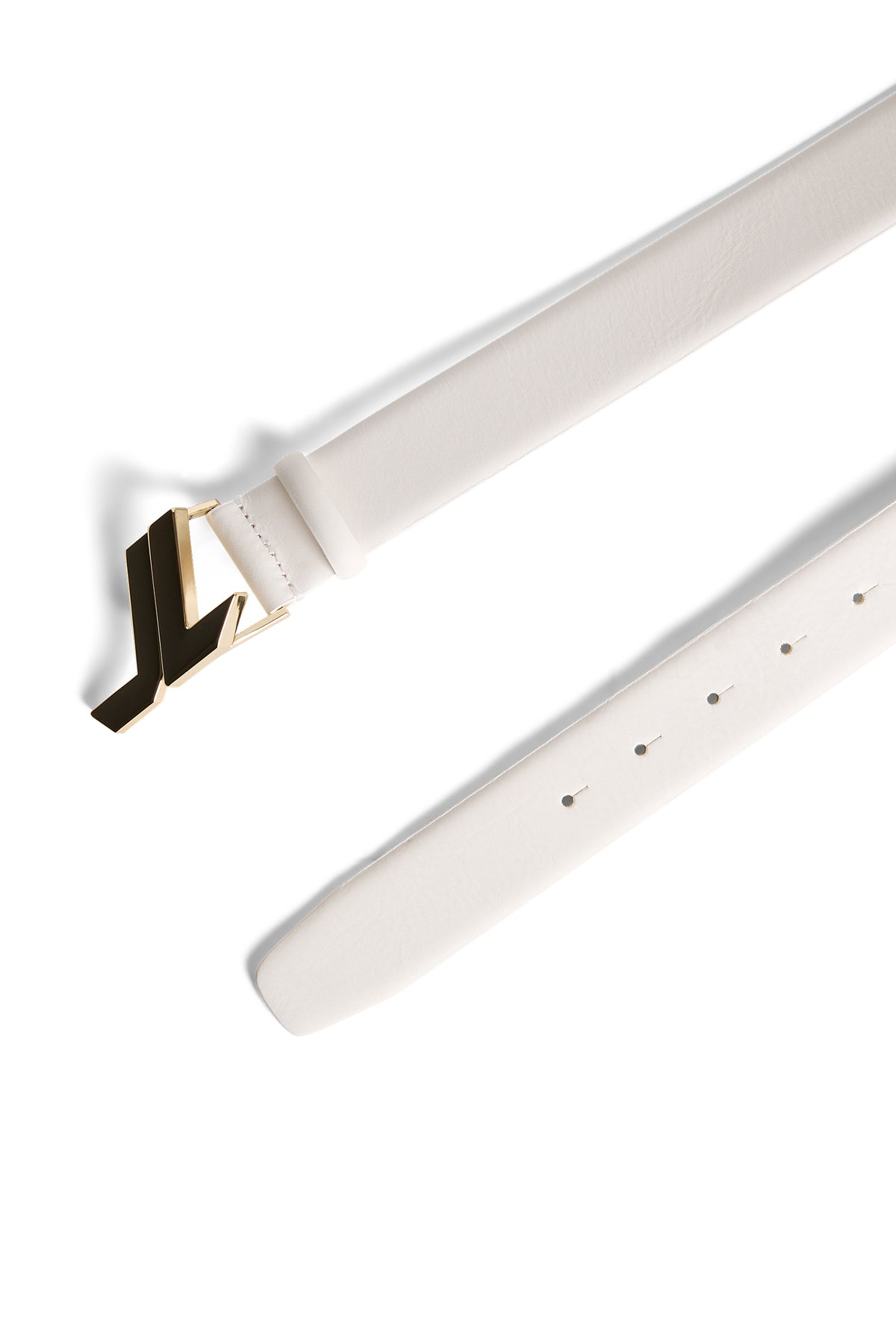 Elisa Belt in White by J.Lindeberg