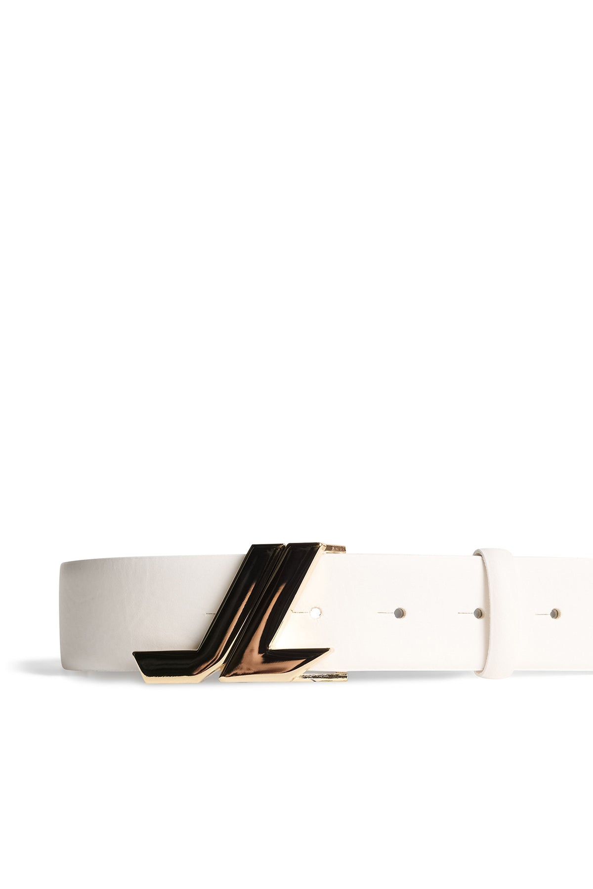 Elisa Belt in White by J.Lindeberg