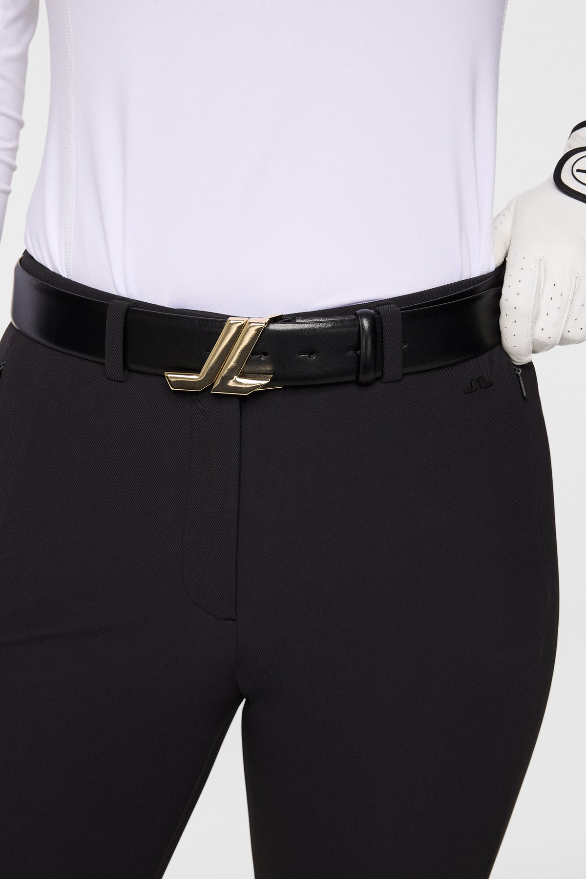 Elisa Belt in Black by J.Lindeberg