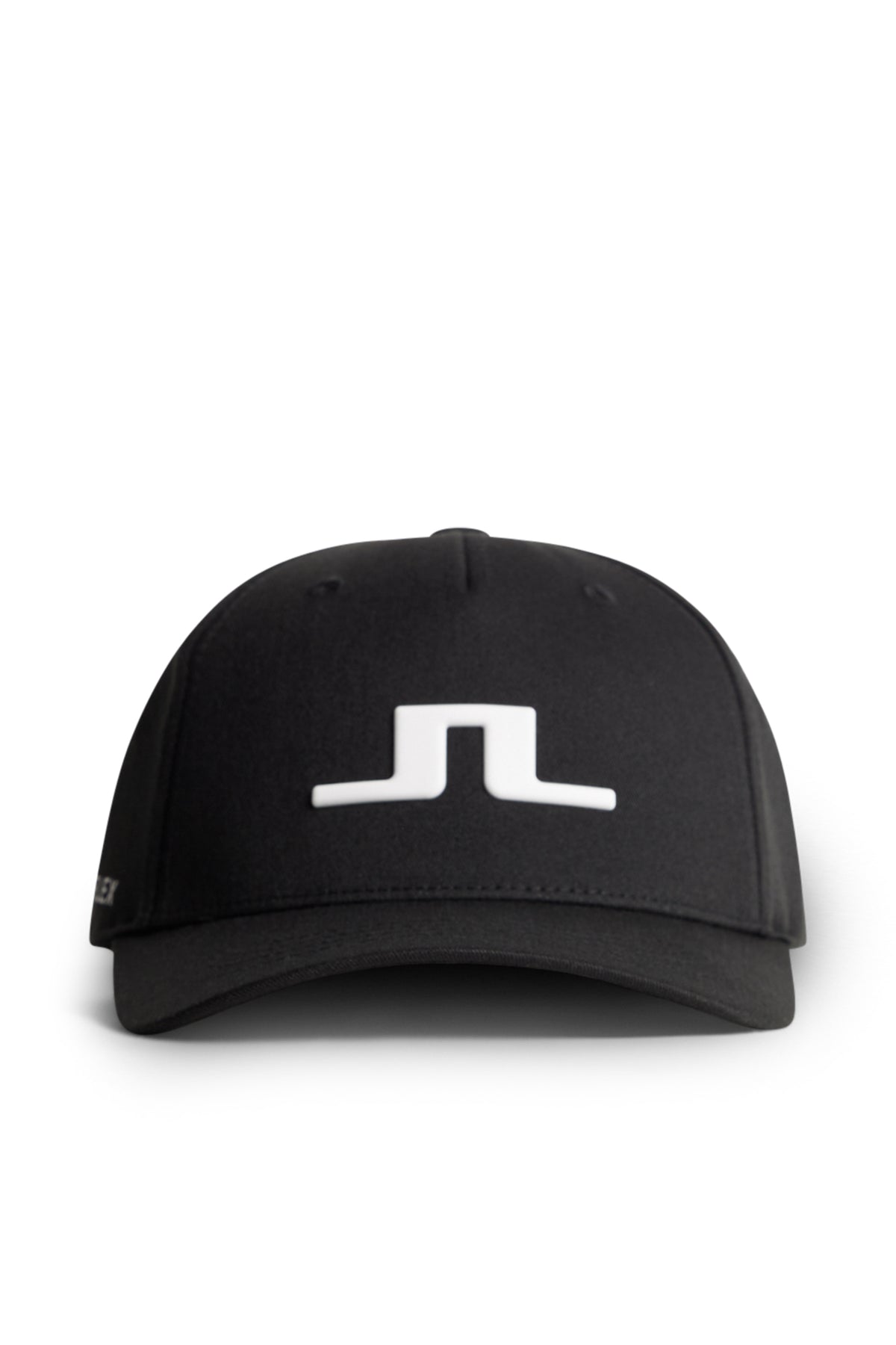 Heather Cap in Black by J.Lindeberg