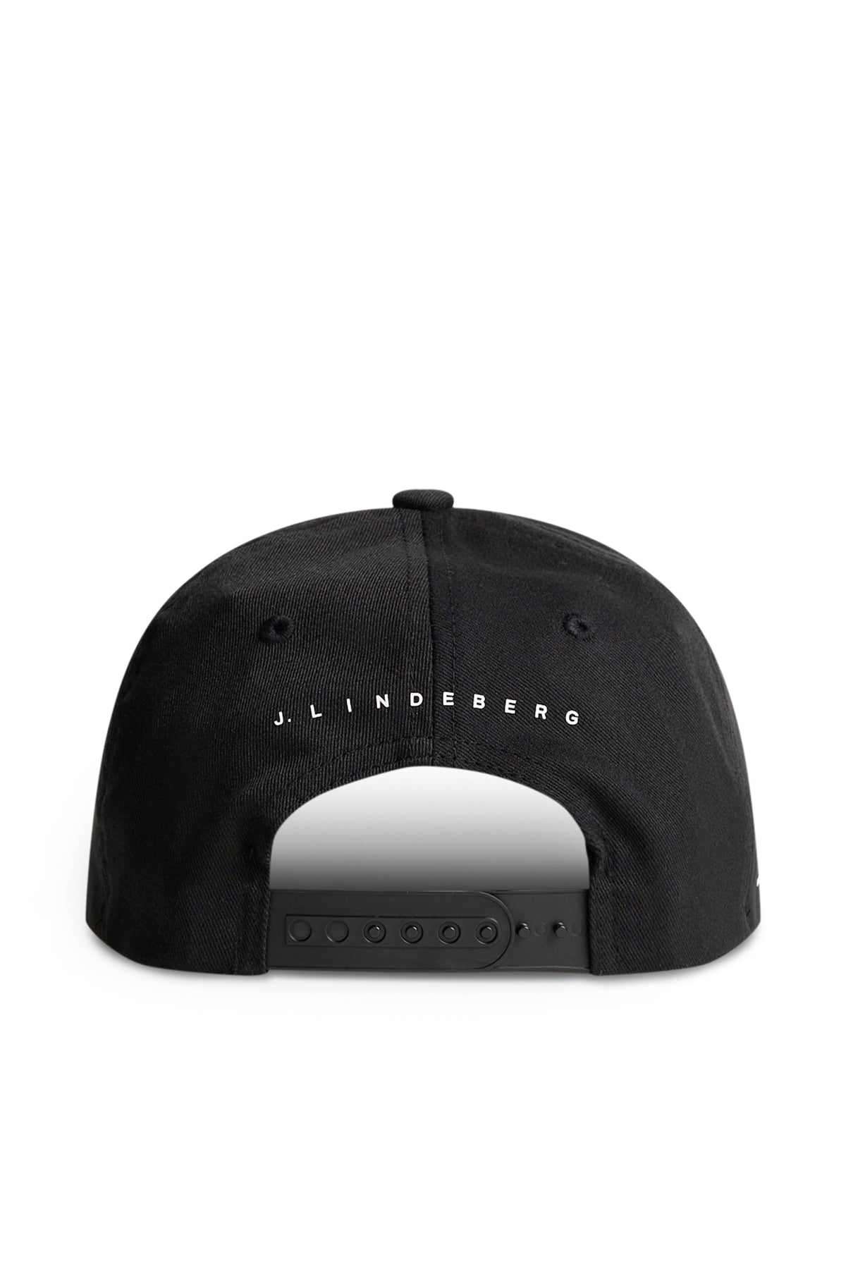 Heather Cap in Black by J.Lindeberg
