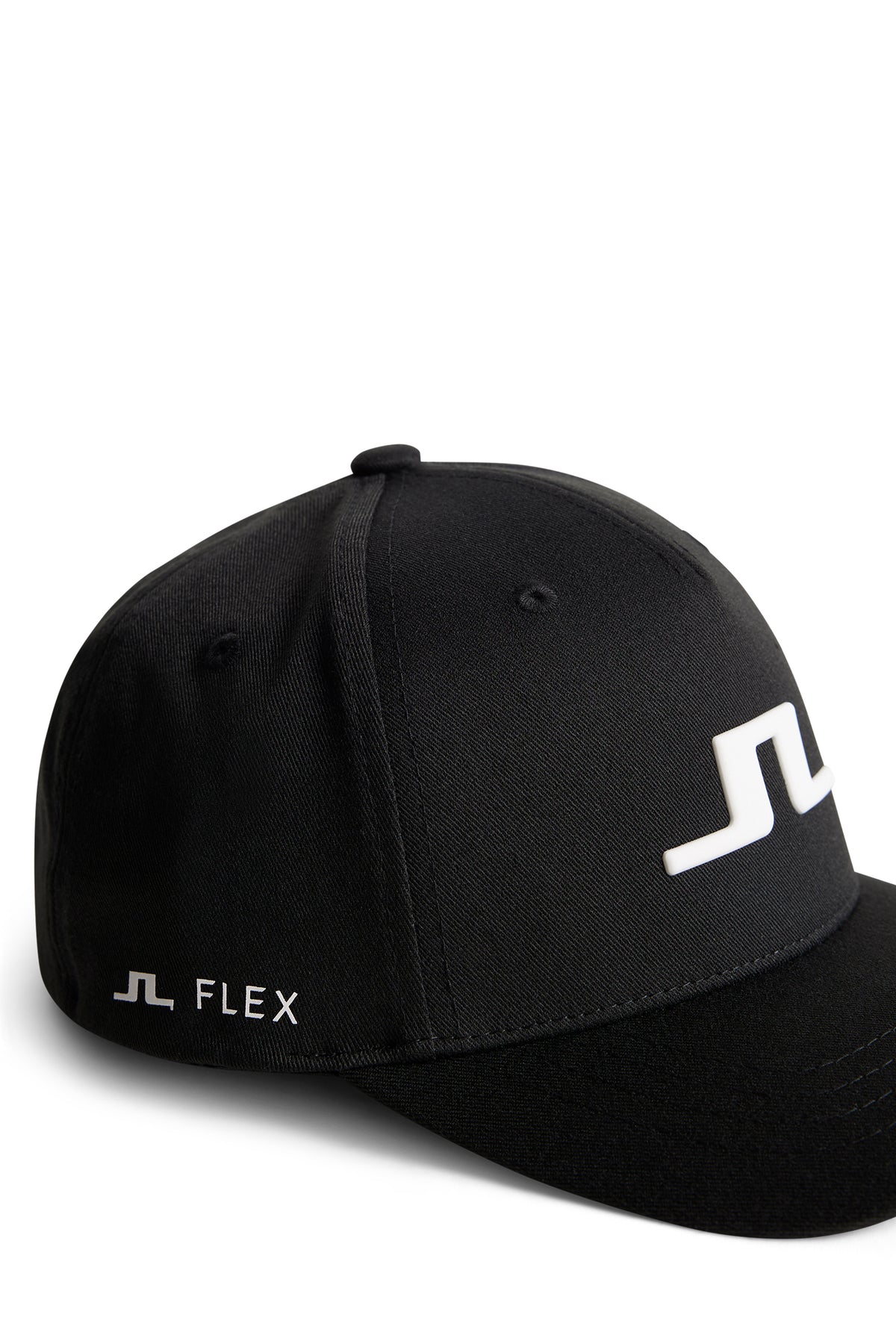 Heather Cap in Black by J.Lindeberg