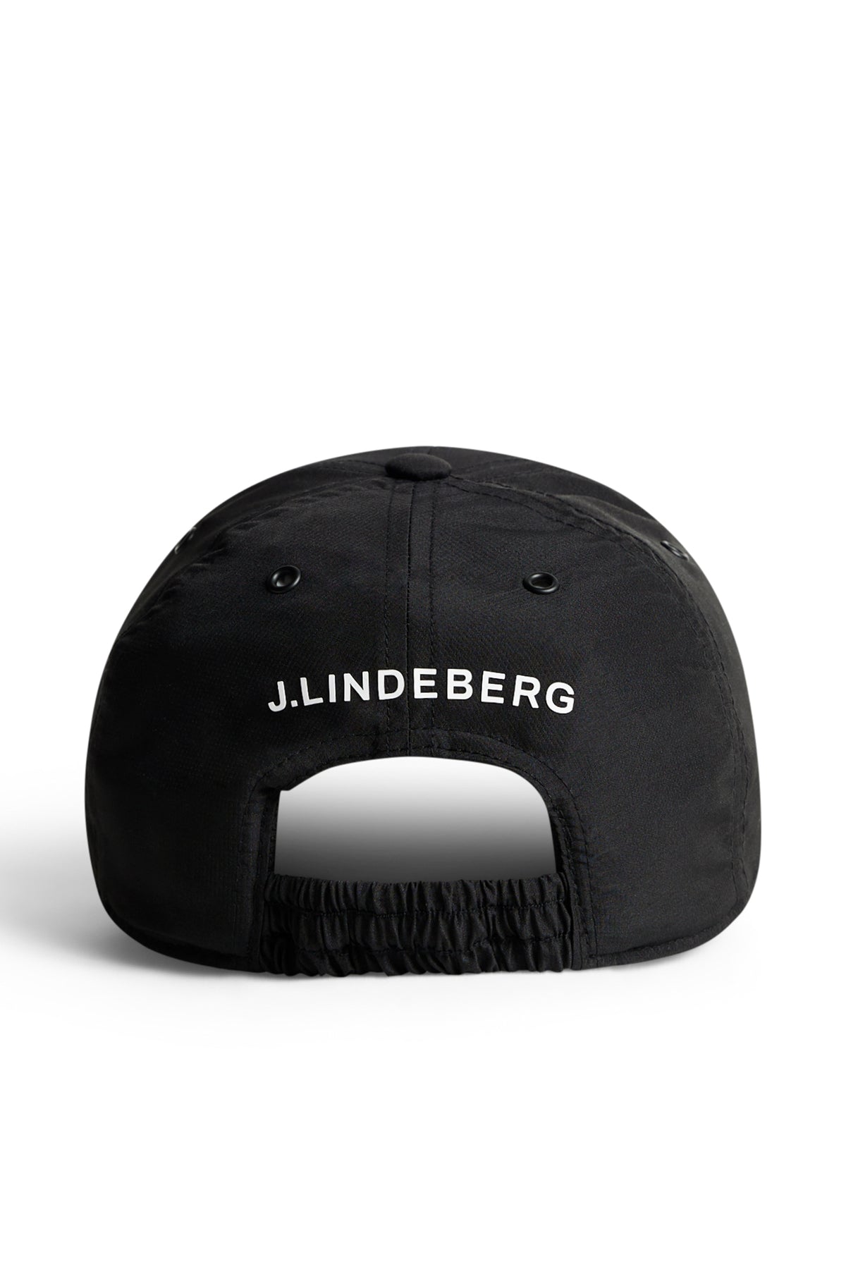Lousia Cap in Black by J.Lindeberg