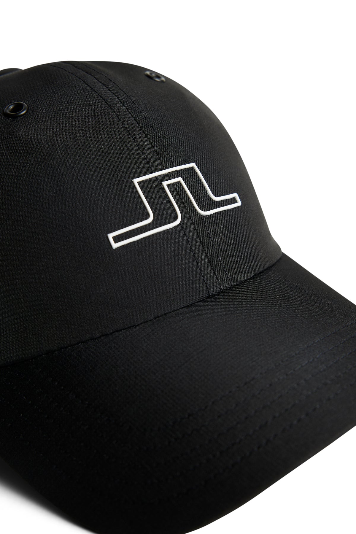 Lousia Cap in Black by J.Lindeberg