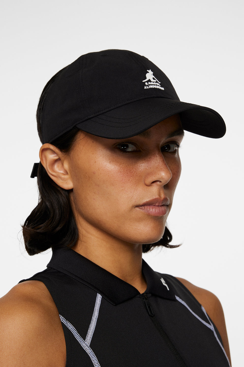 Krissy Ponytail Cap / Black