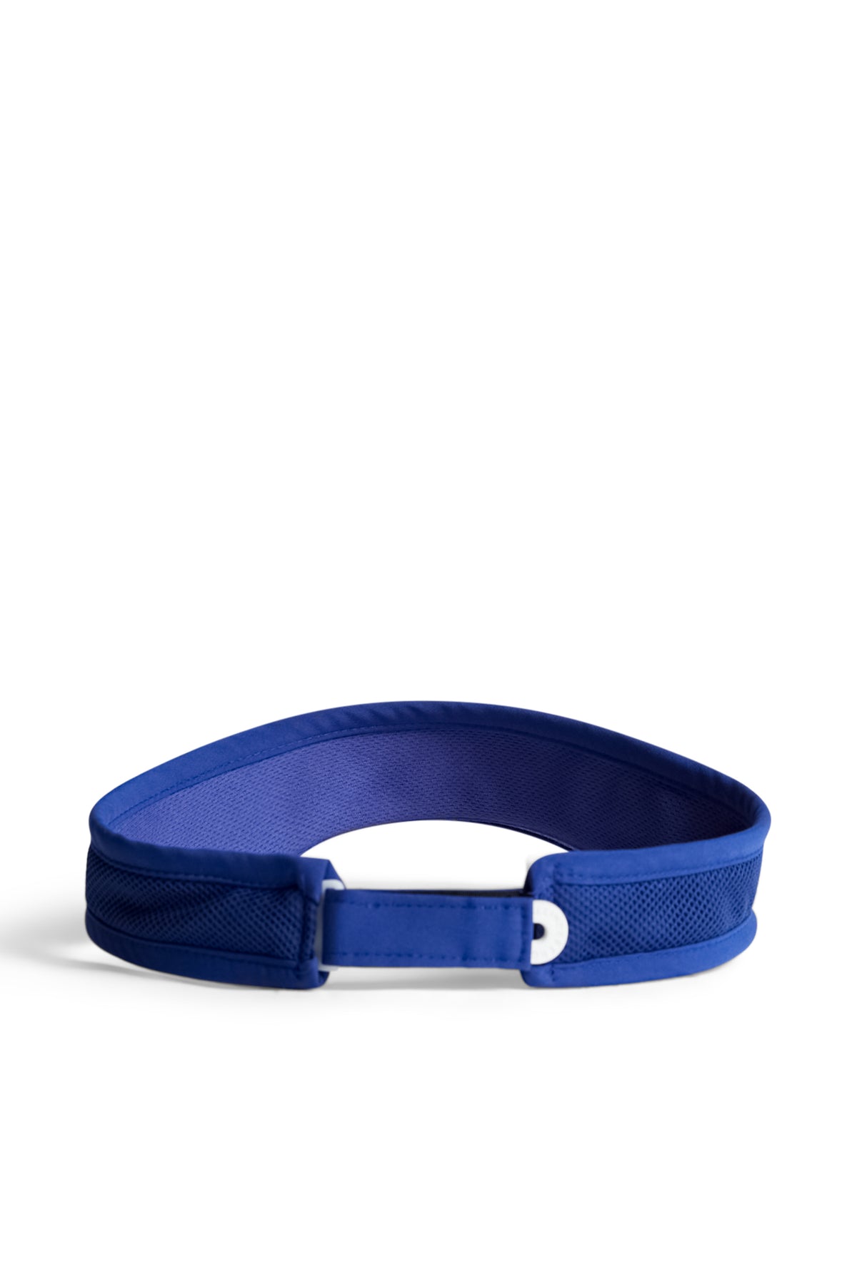 Attain visor in Clematis Blue by J.Lindeberg