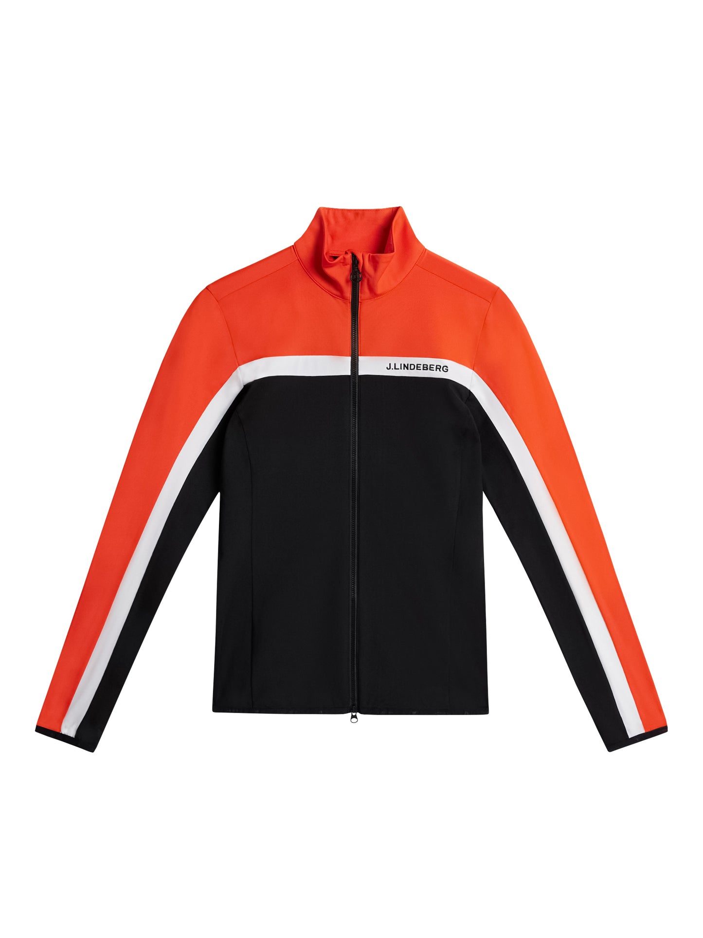 Seasonal Janice Mid Layer in Black by J.Lindeberg