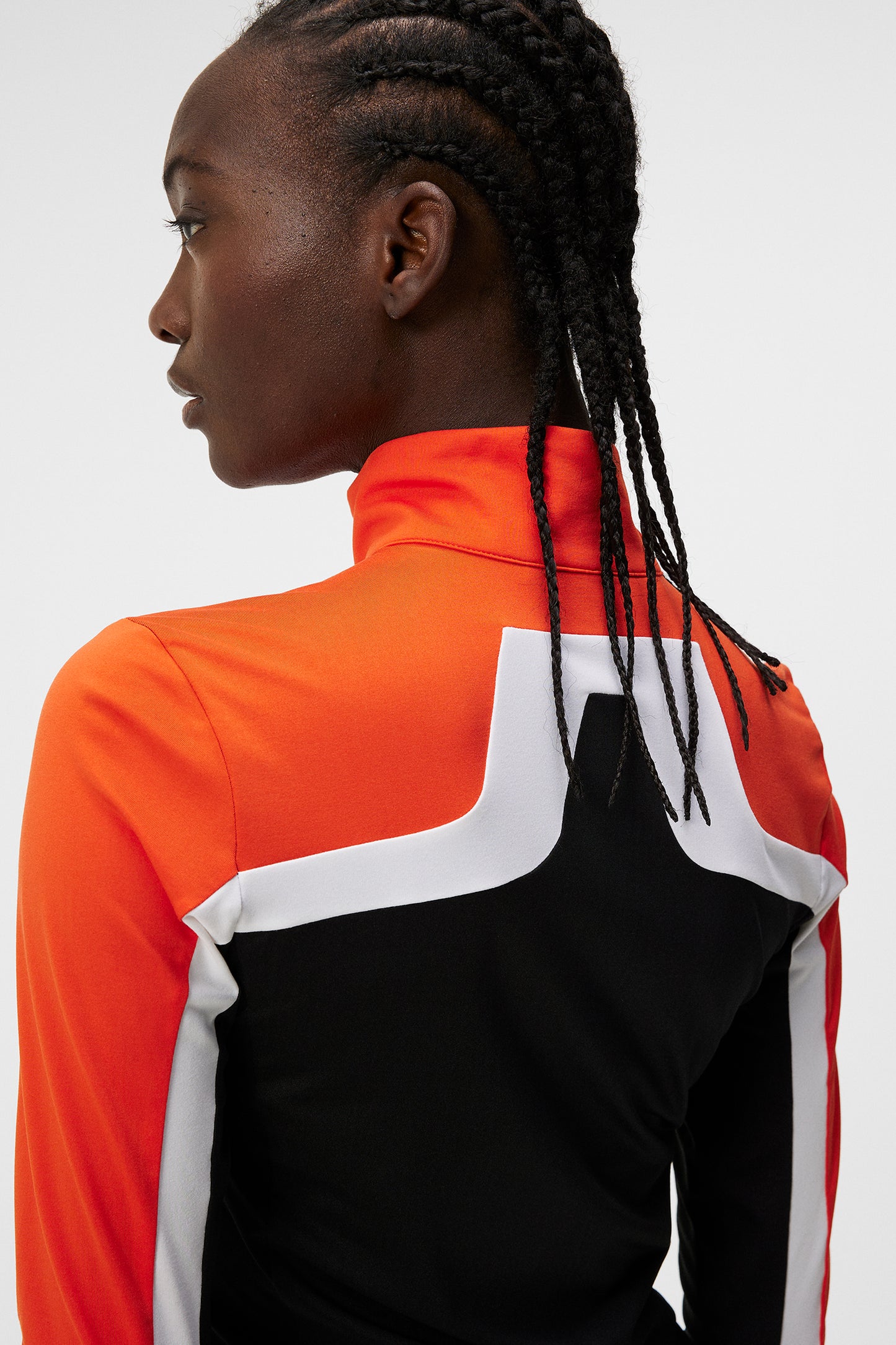 Seasonal Janice Mid Layer in Black by J.Lindeberg