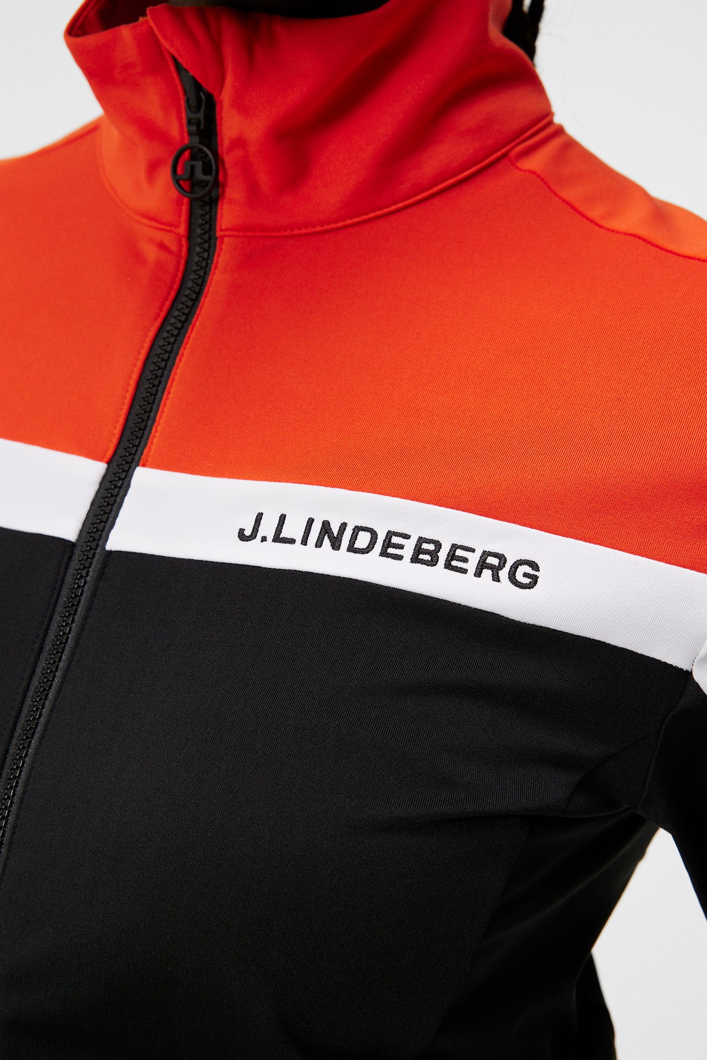 Seasonal Janice Mid Layer in Black by J.Lindeberg