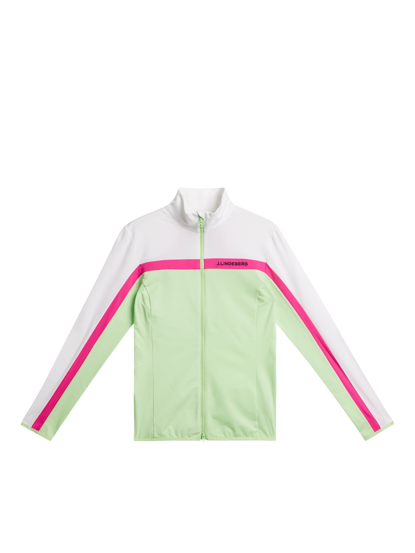 Seasonal Janice Mid Layer in Paradise Green by J.Lindeberg