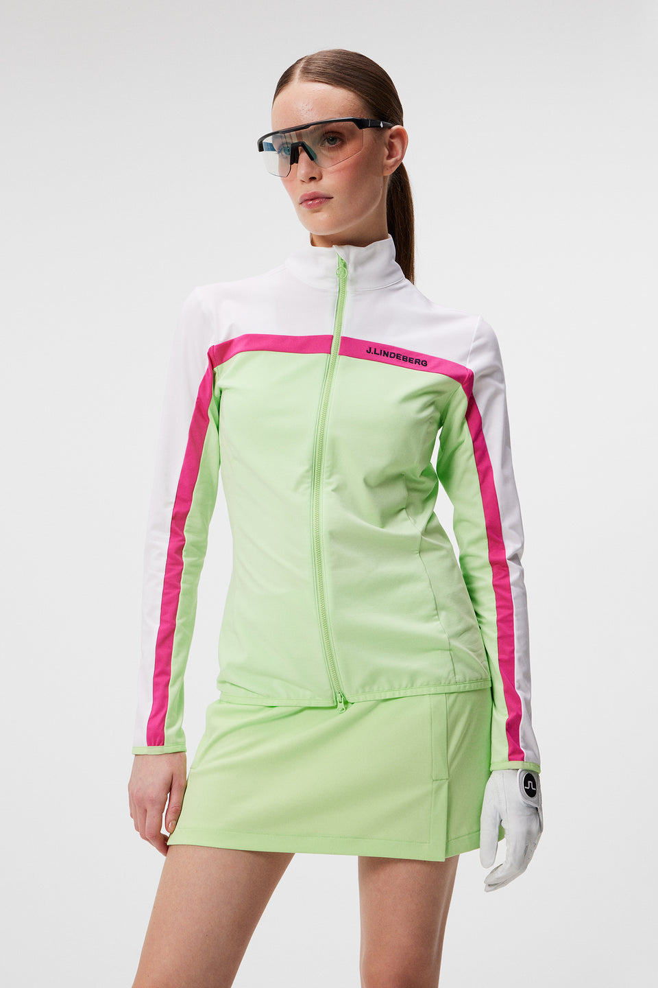 Seasonal Janice Mid Layer / Paradise Green