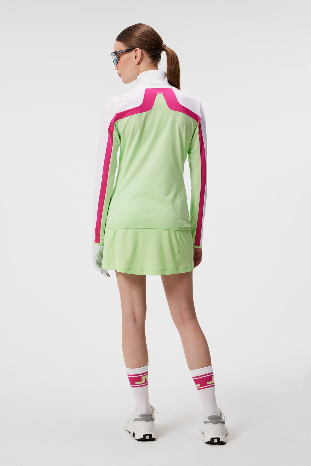 Seasonal Janice Mid Layer in Paradise Green by J.Lindeberg