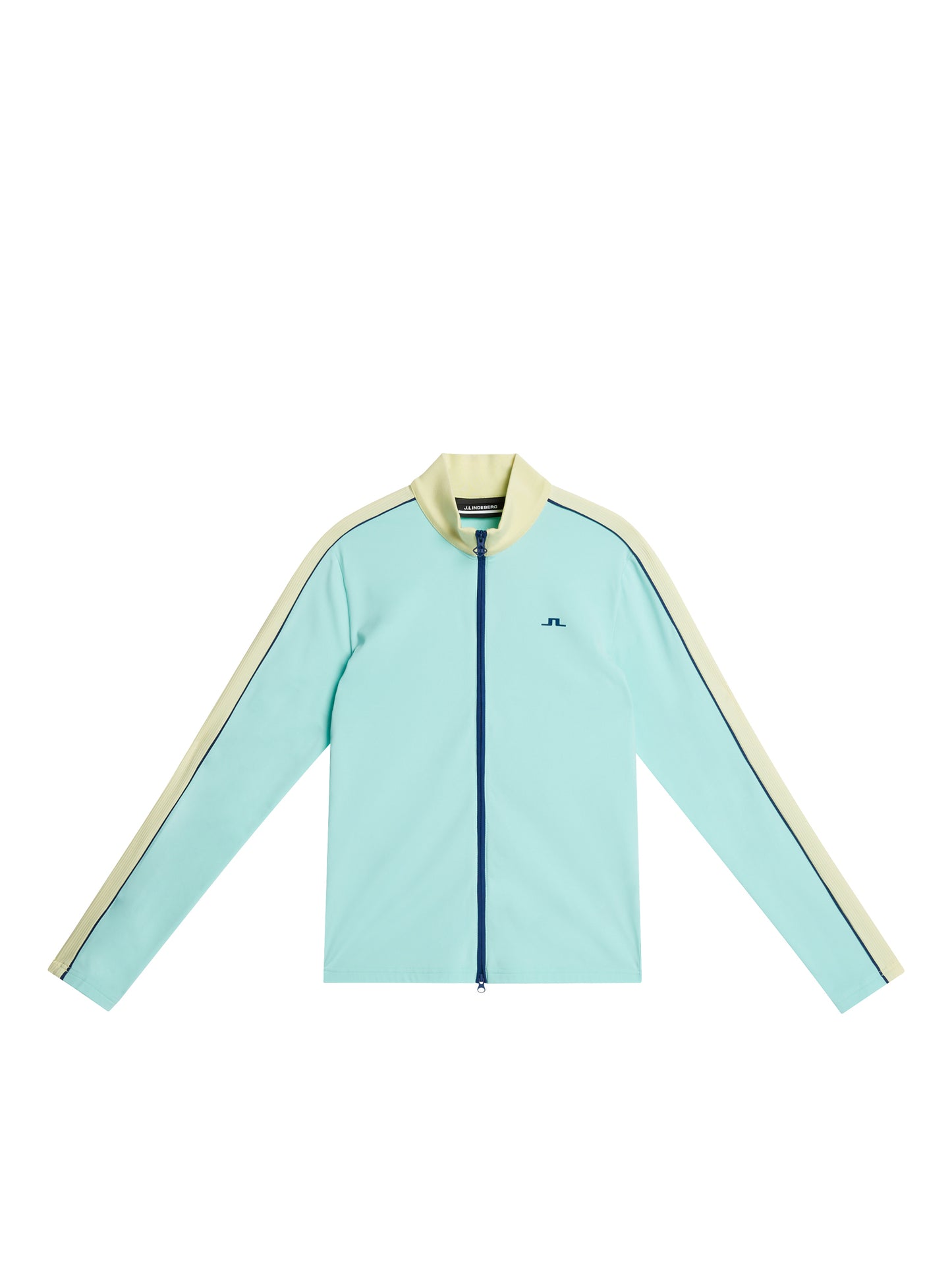Tamara Mid Layer in Aruba Blue by J.Lindeberg
