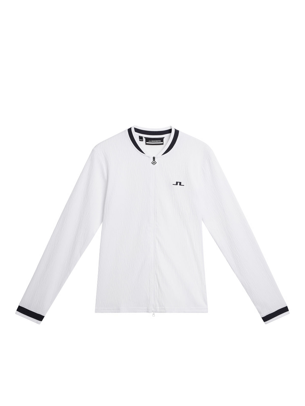 Leonor Mid Layer in White by J.Lindeberg