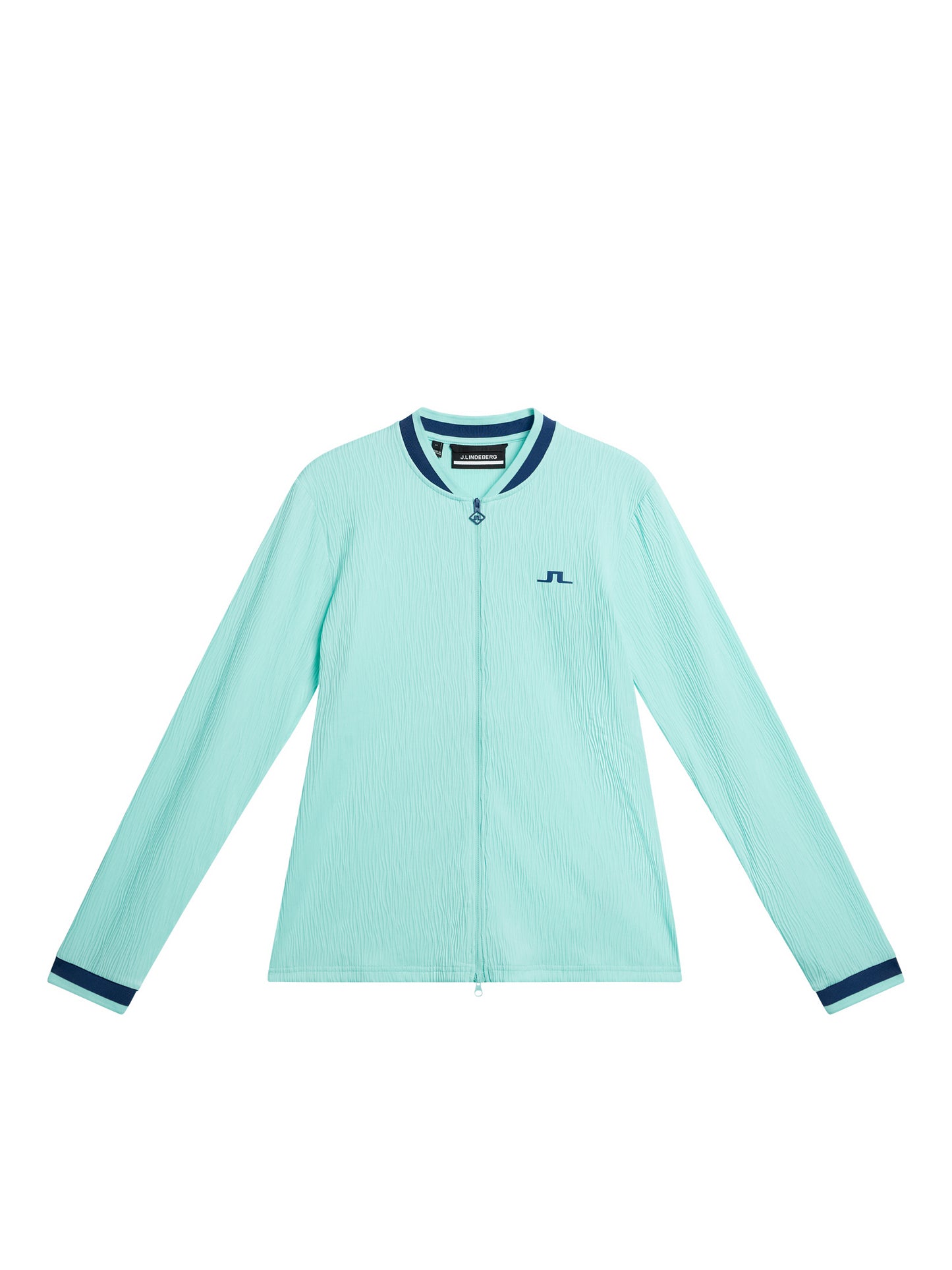 Leonor Mid Layer in Aruba Blue by J.Lindeberg
