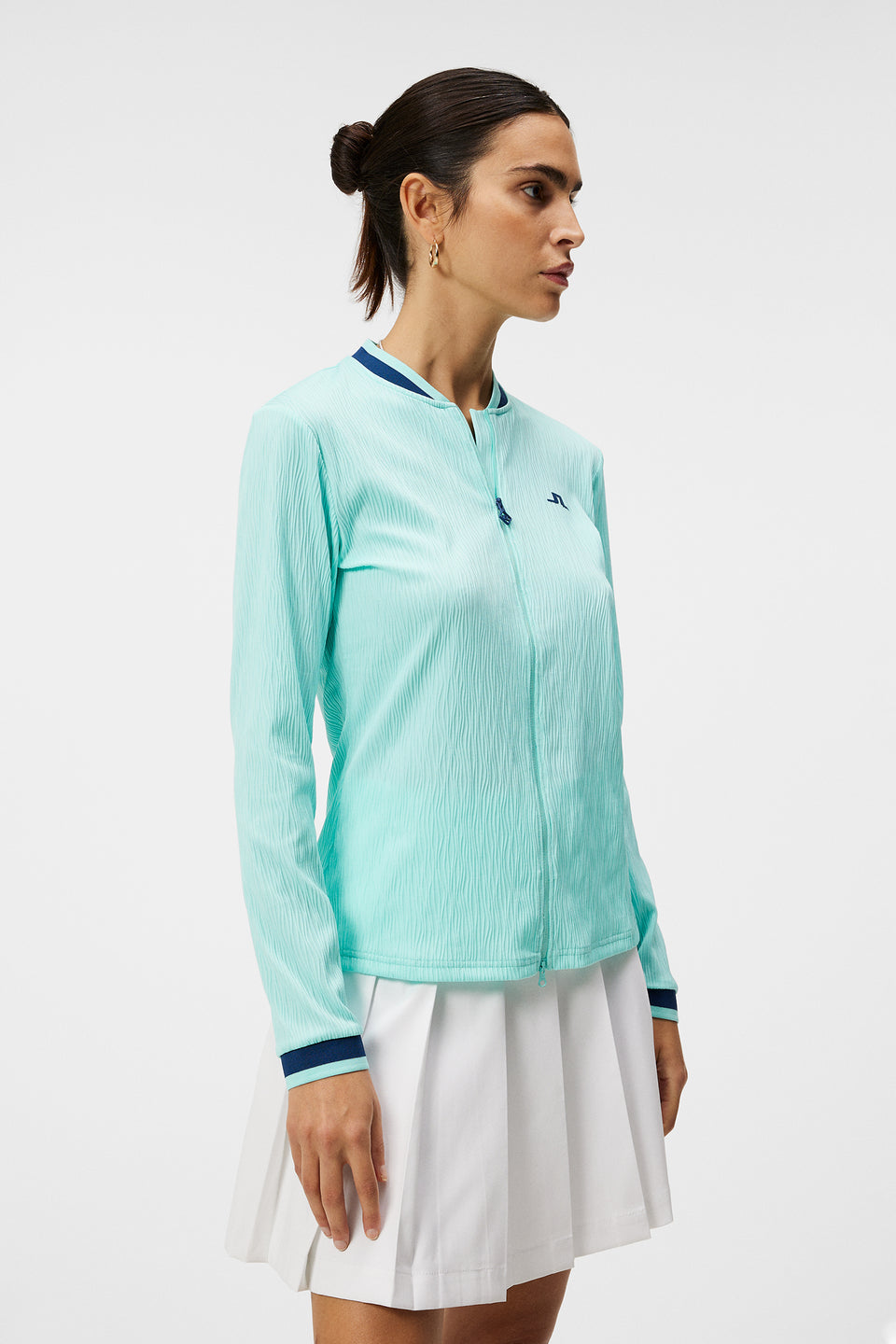 Leonor Mid Layer / Aruba Blue