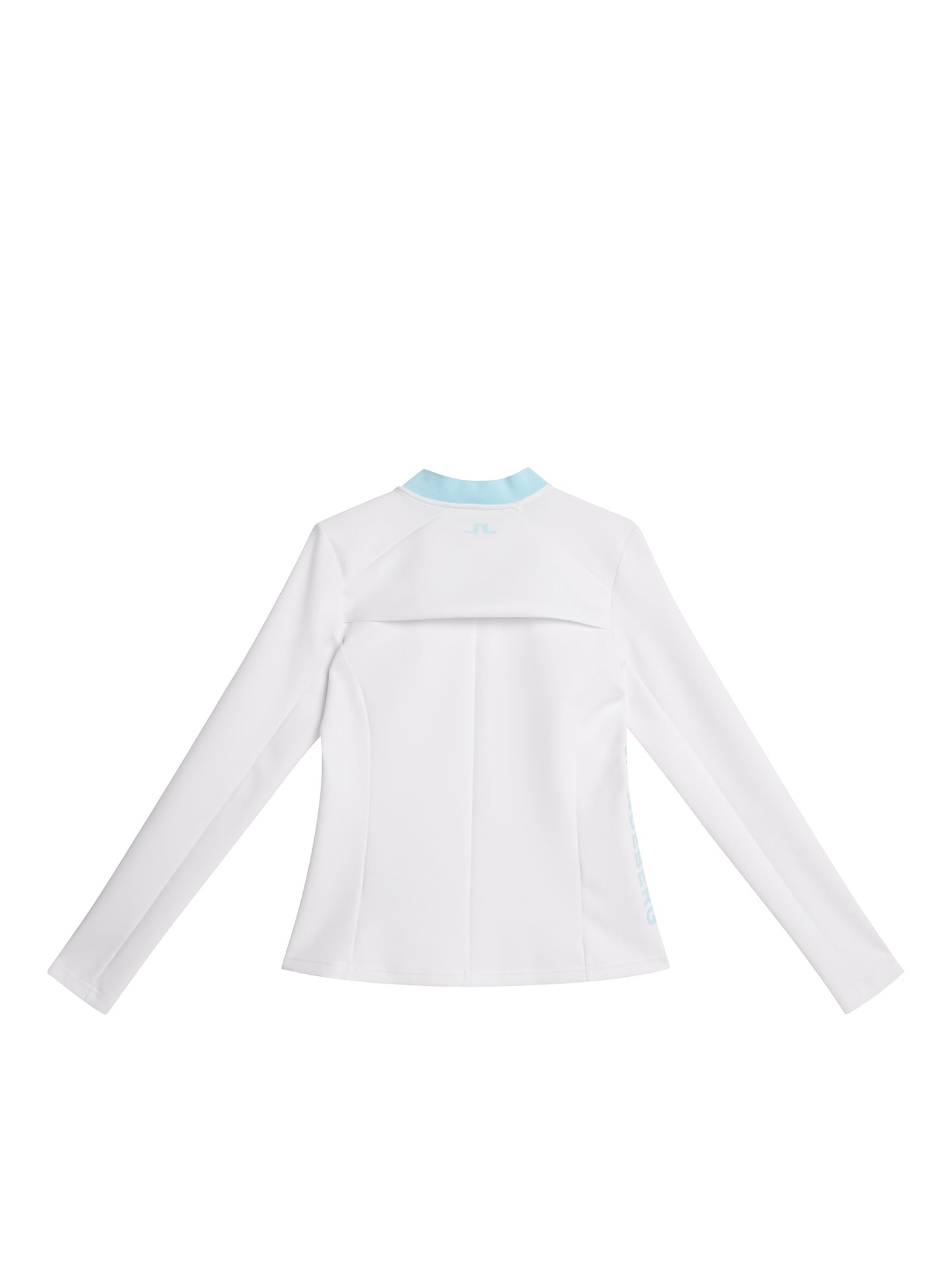Faye Mid Layer in White by J.Lindeberg