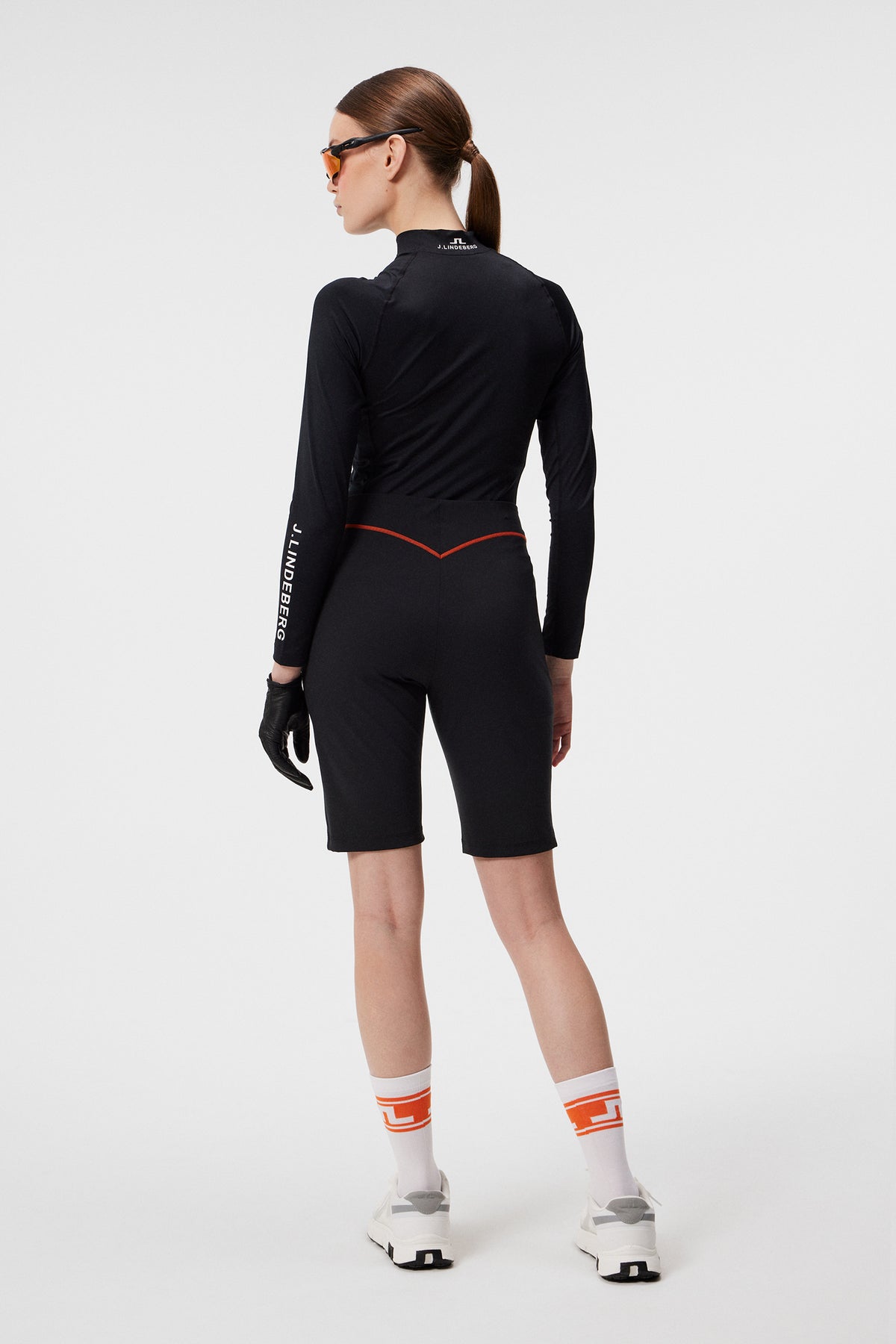 Francesca Short Tights in Black by J.Lindeberg