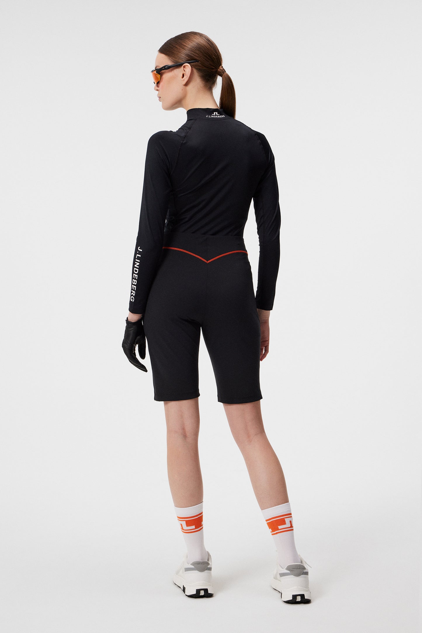 Francesca Short Tights in Black by J.Lindeberg