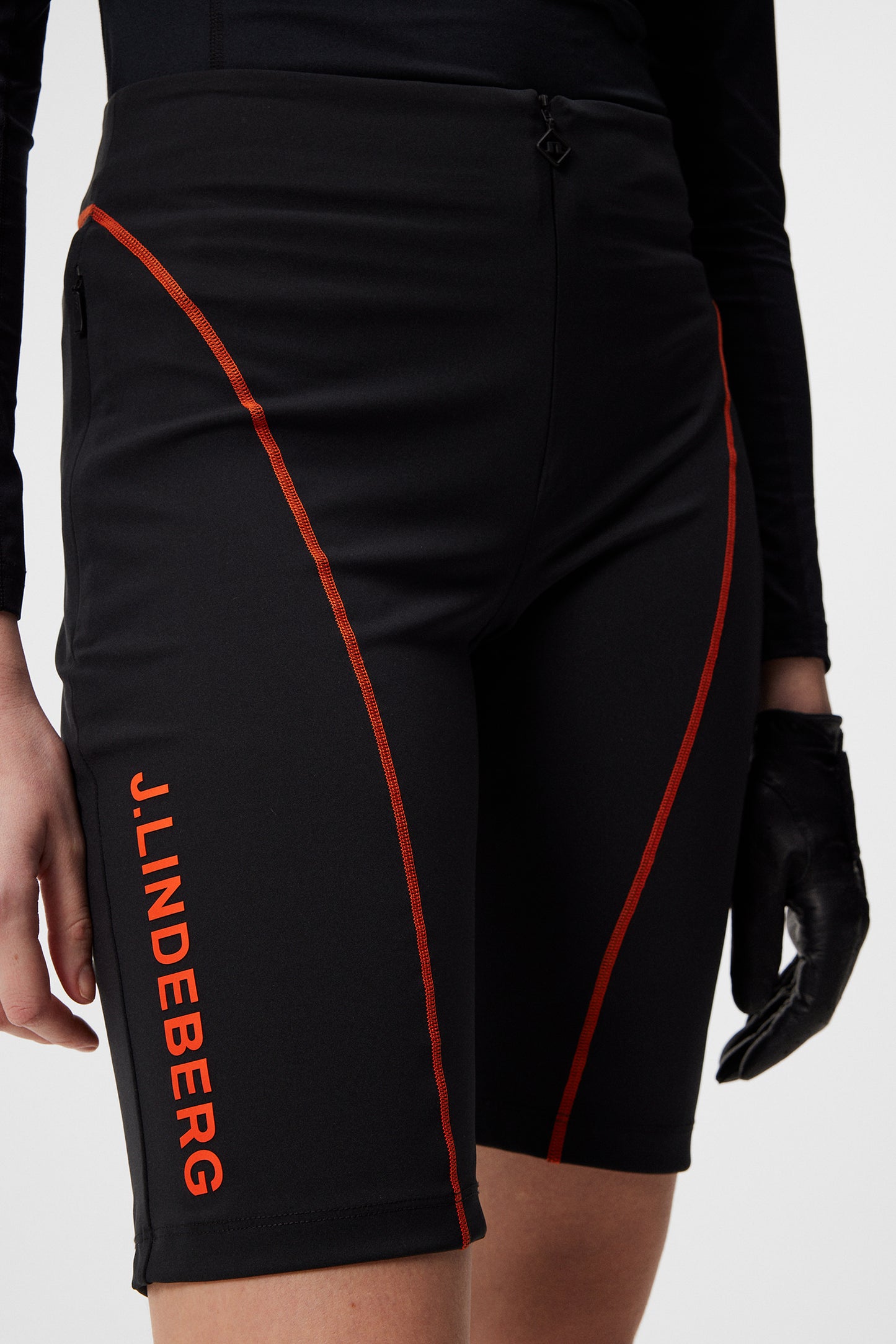 Francesca Short Tights in Black by J.Lindeberg