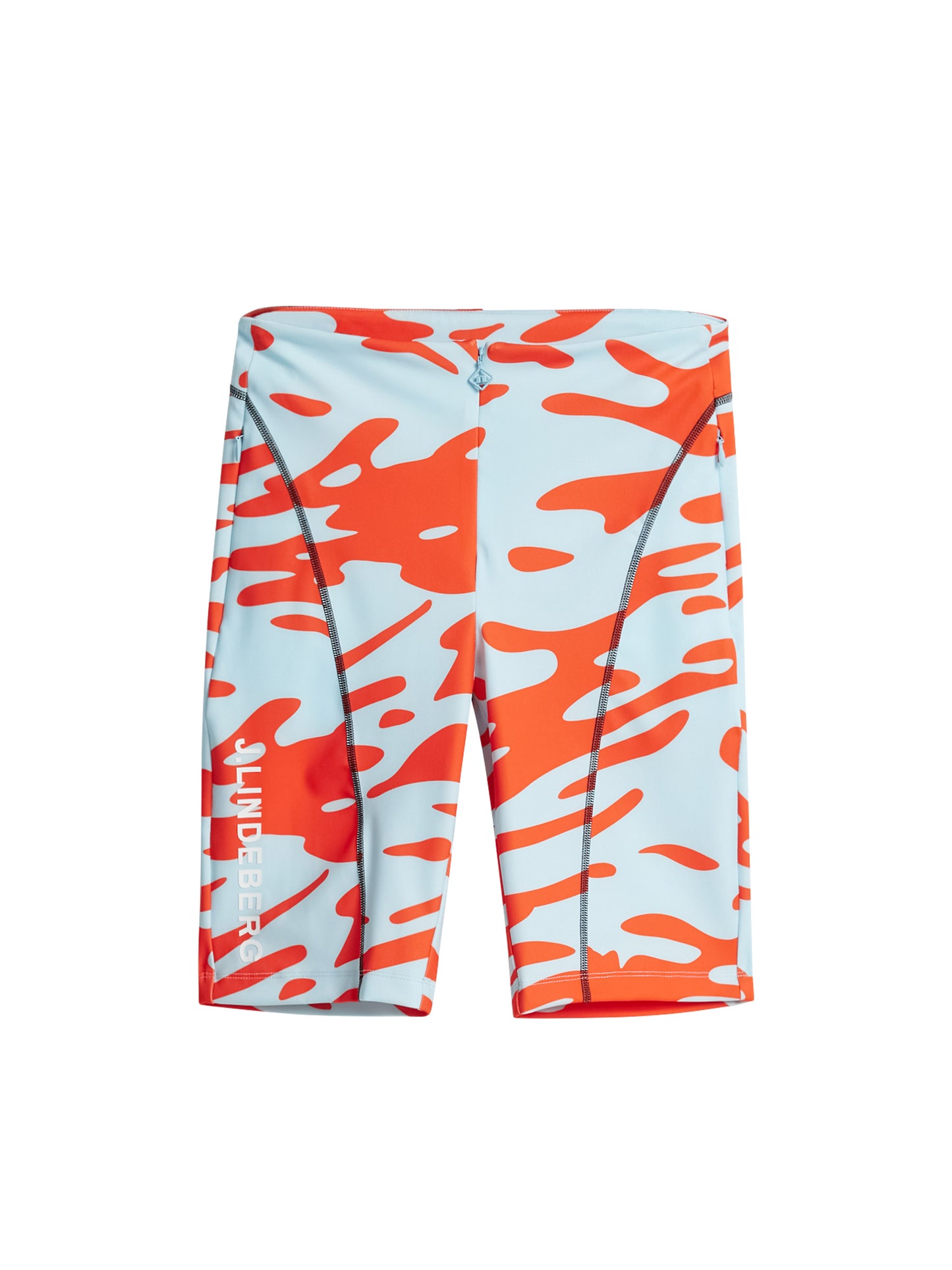 Francesca Print Short Tights in Neptune Atomizer by J.Lindeberg