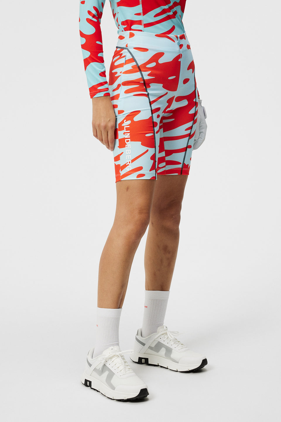 Francesca Print Short Tights / Neptune Atomizer