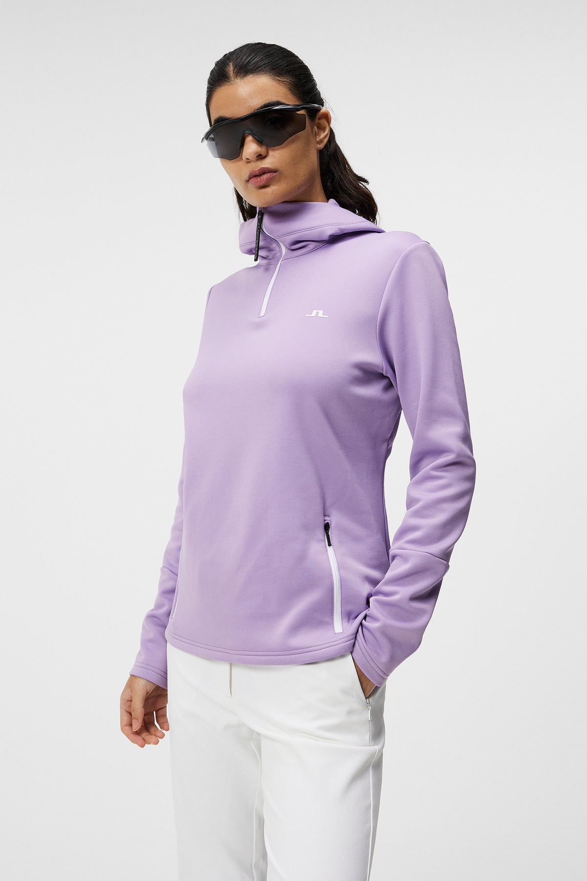 W Aerial Quarter Hood in Rhapsody by J.Lindeberg