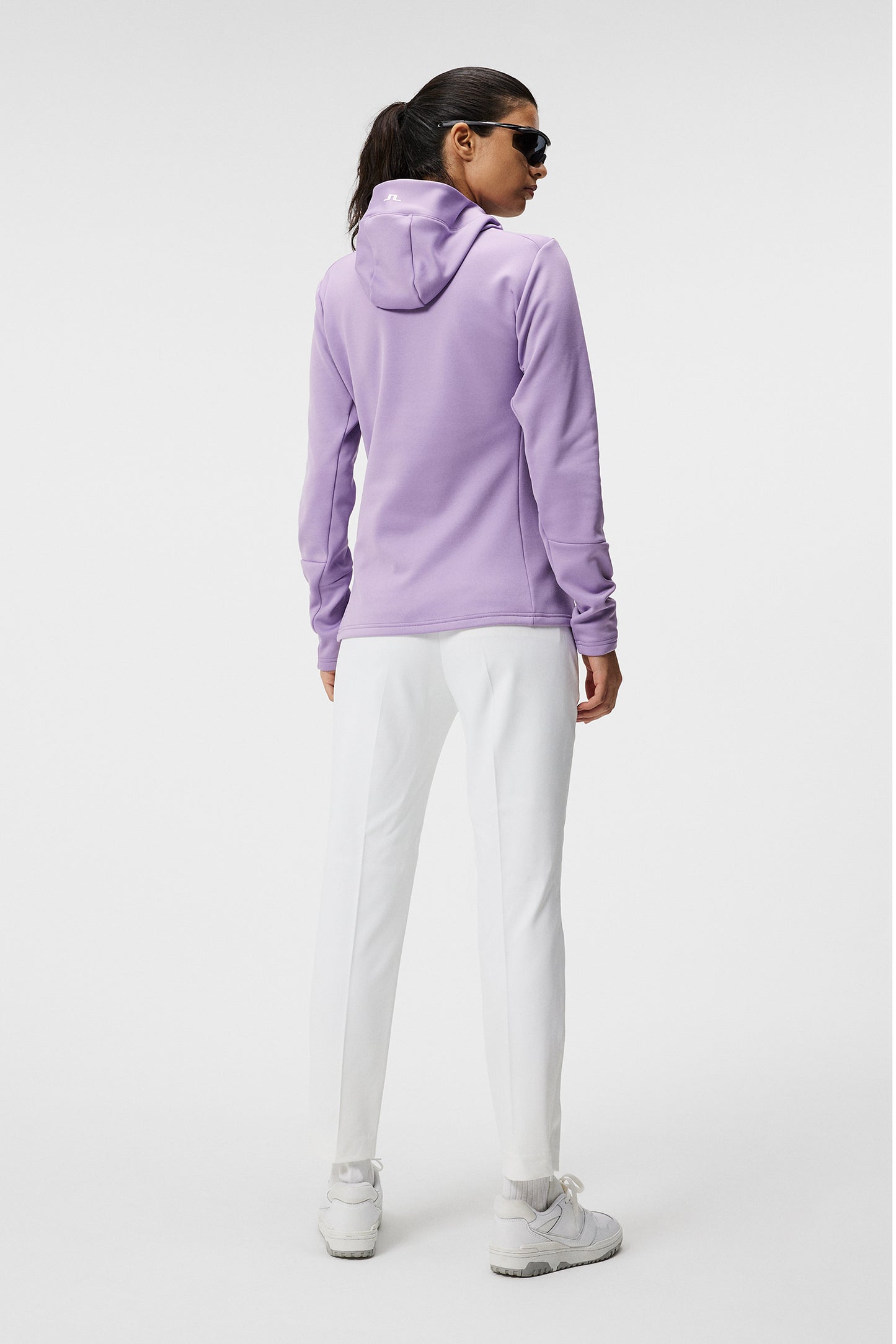 W Aerial Quarter Hood in Rhapsody by J.Lindeberg
