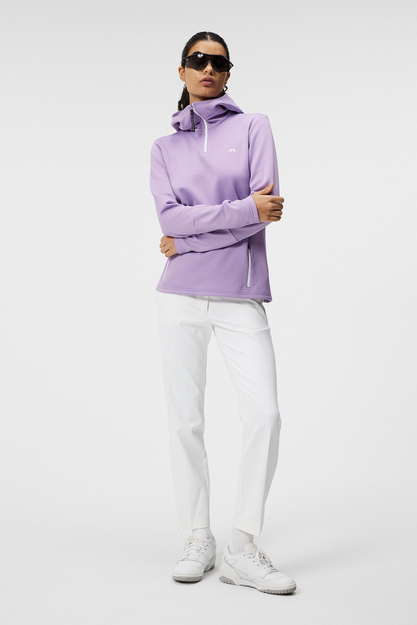 W Aerial Quarter Hood in Rhapsody by J.Lindeberg