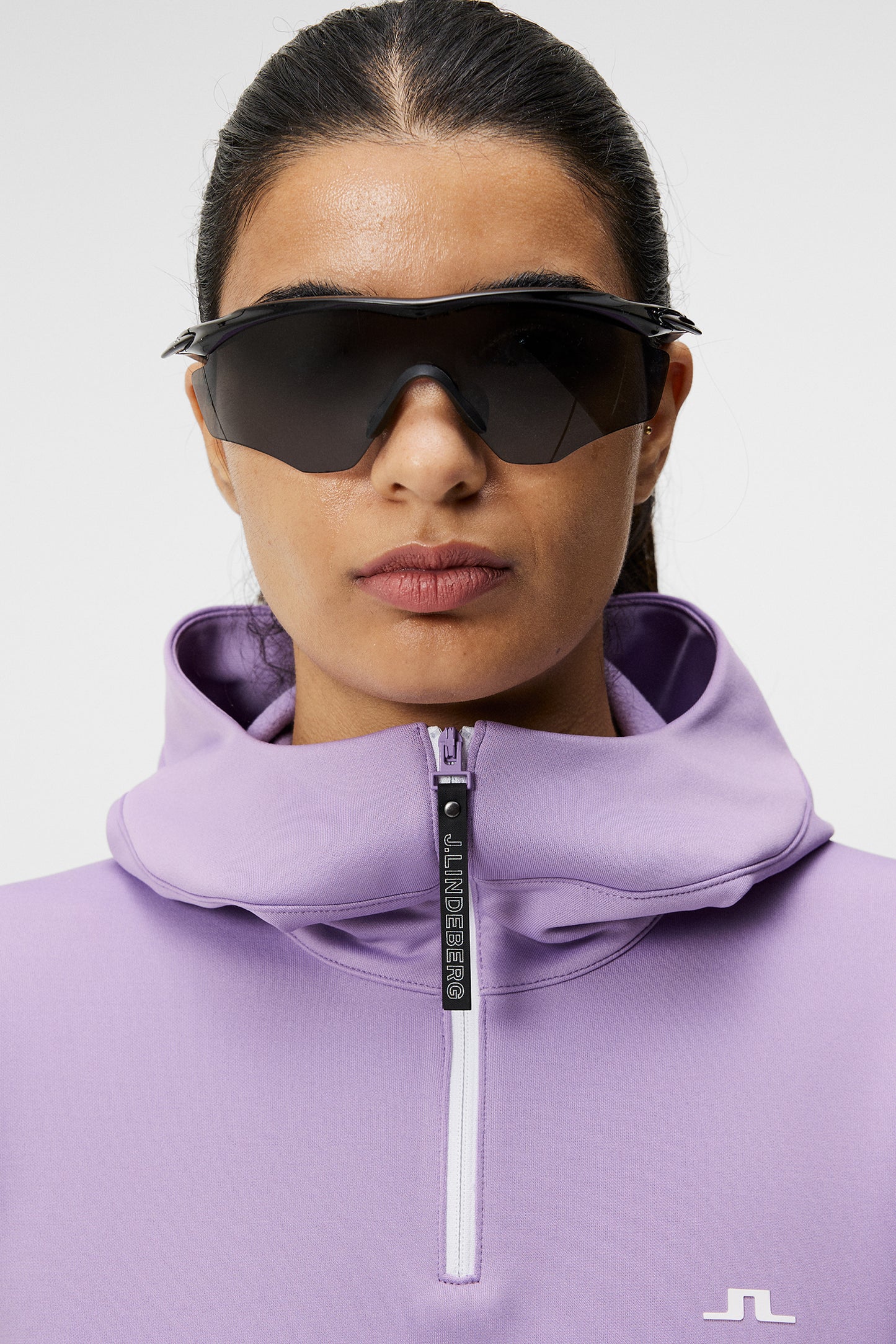 W Aerial Quarter Hood in Rhapsody by J.Lindeberg
