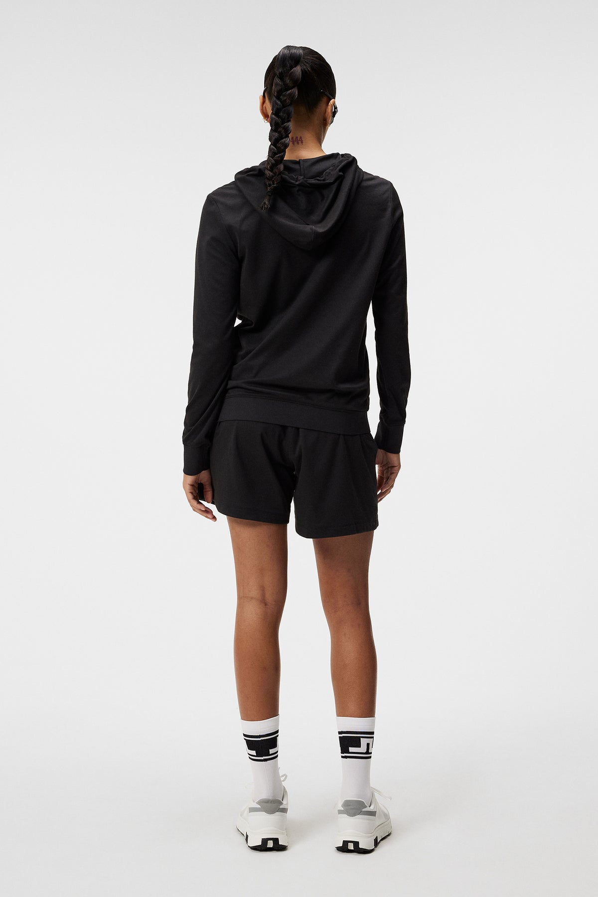 Vice Hood in Black by J.Lindeberg