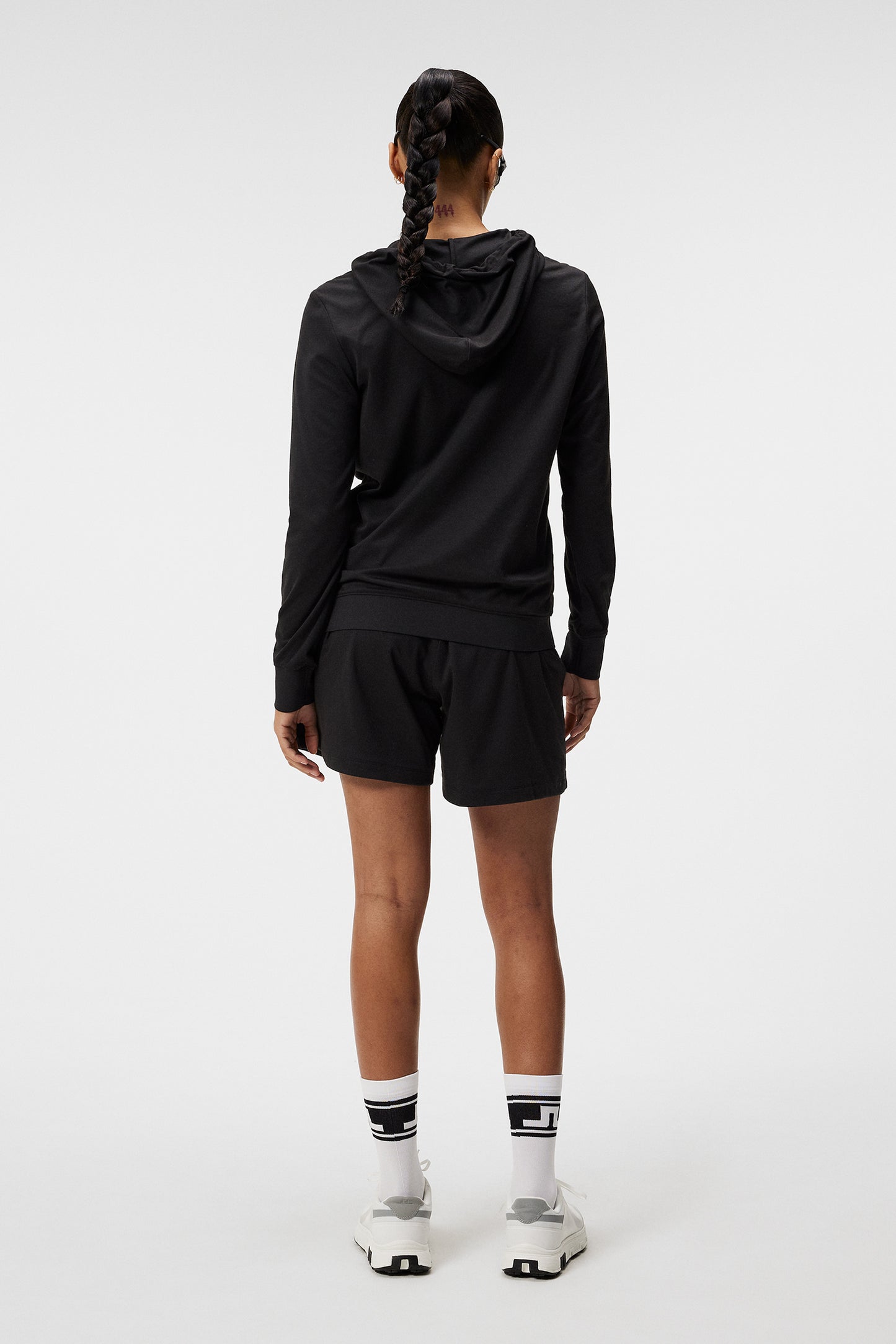 Vice Hood in Black by J.Lindeberg