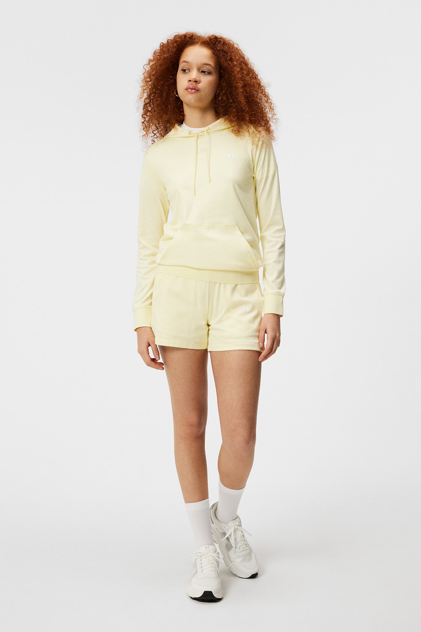 Vice Hood in Wax Yellow by J.Lindeberg