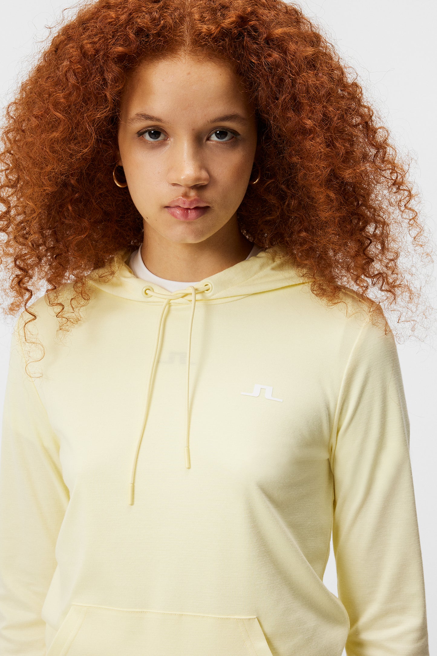 Vice Hood in Wax Yellow by J.Lindeberg