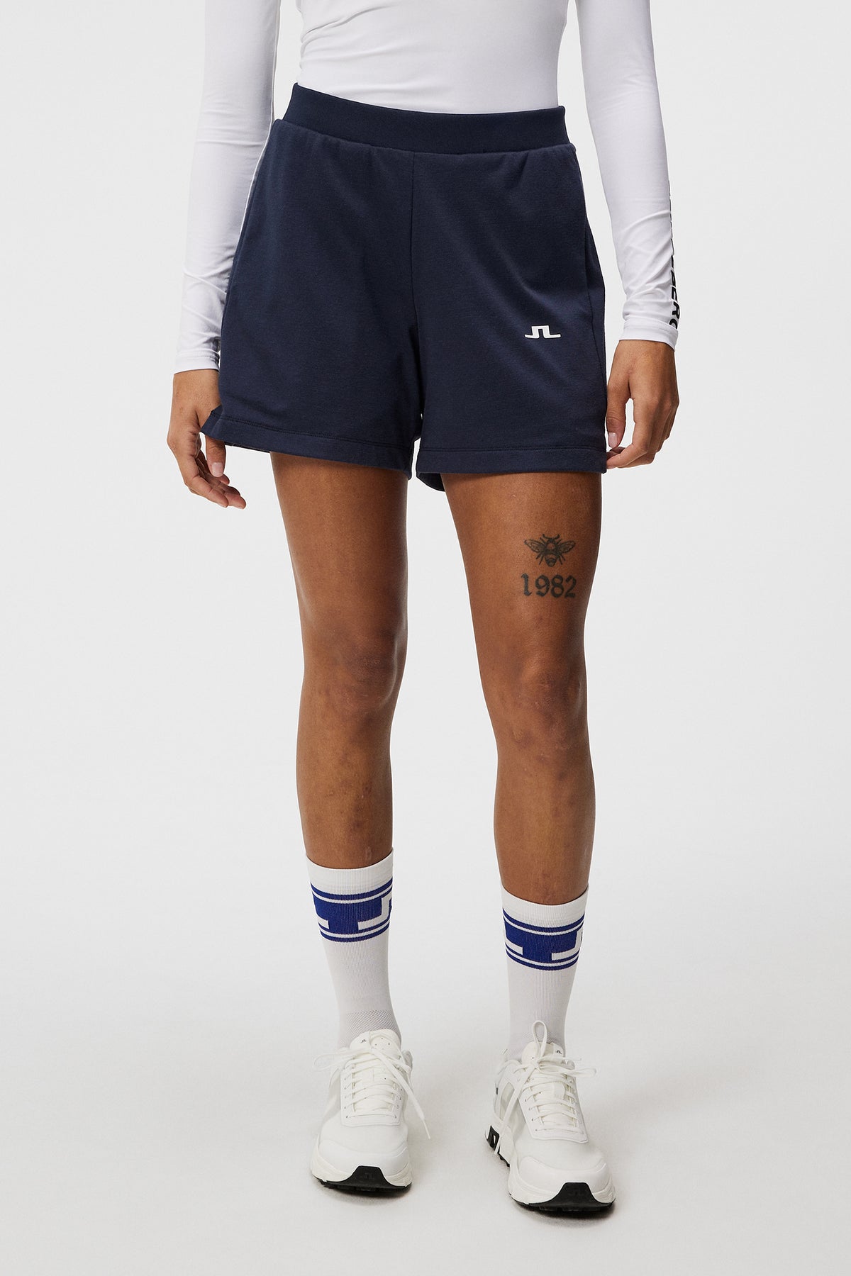 Vice Shorts in JL Navy by J.Lindeberg