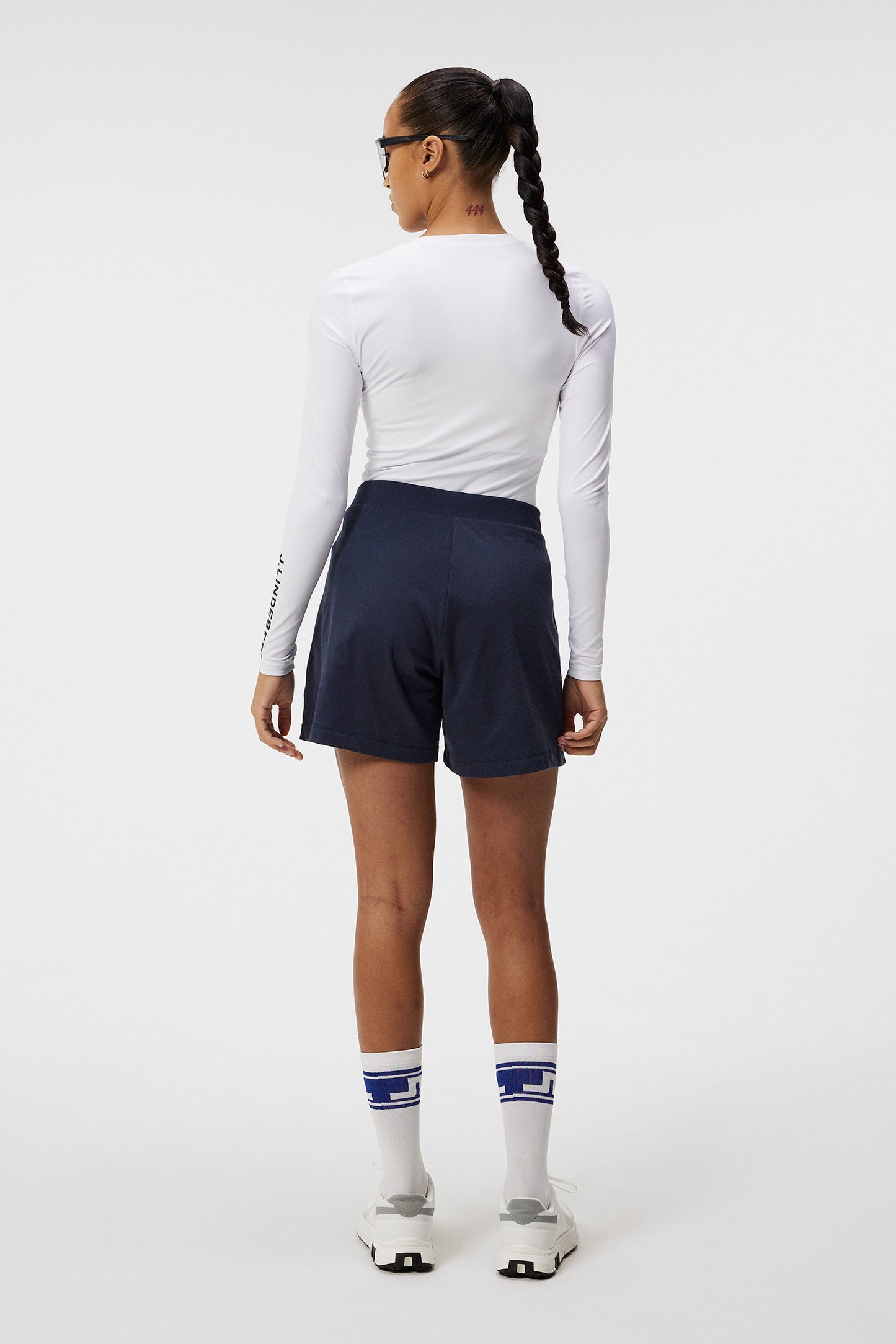 Vice Shorts in JL Navy by J.Lindeberg