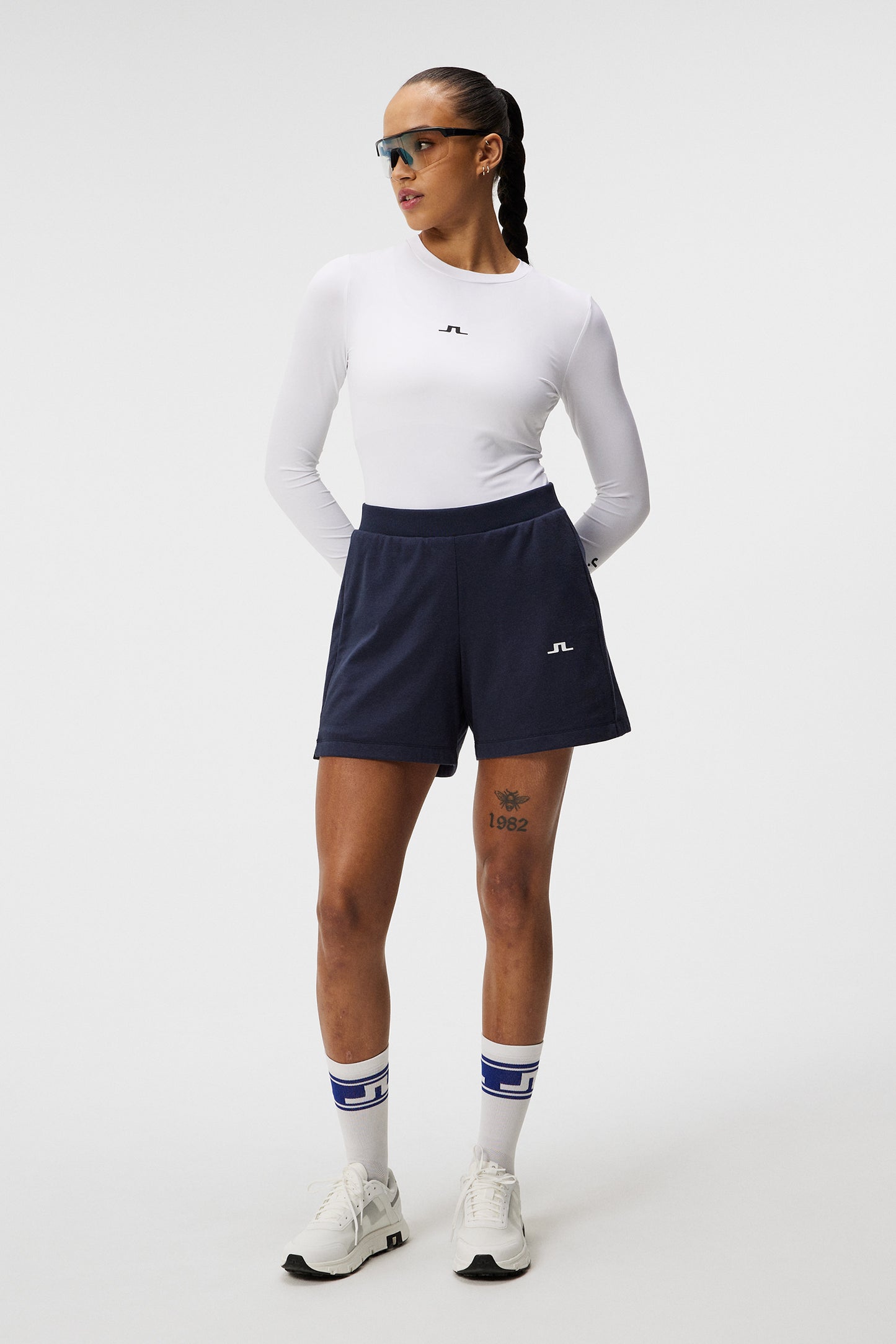 Vice Shorts in JL Navy by J.Lindeberg